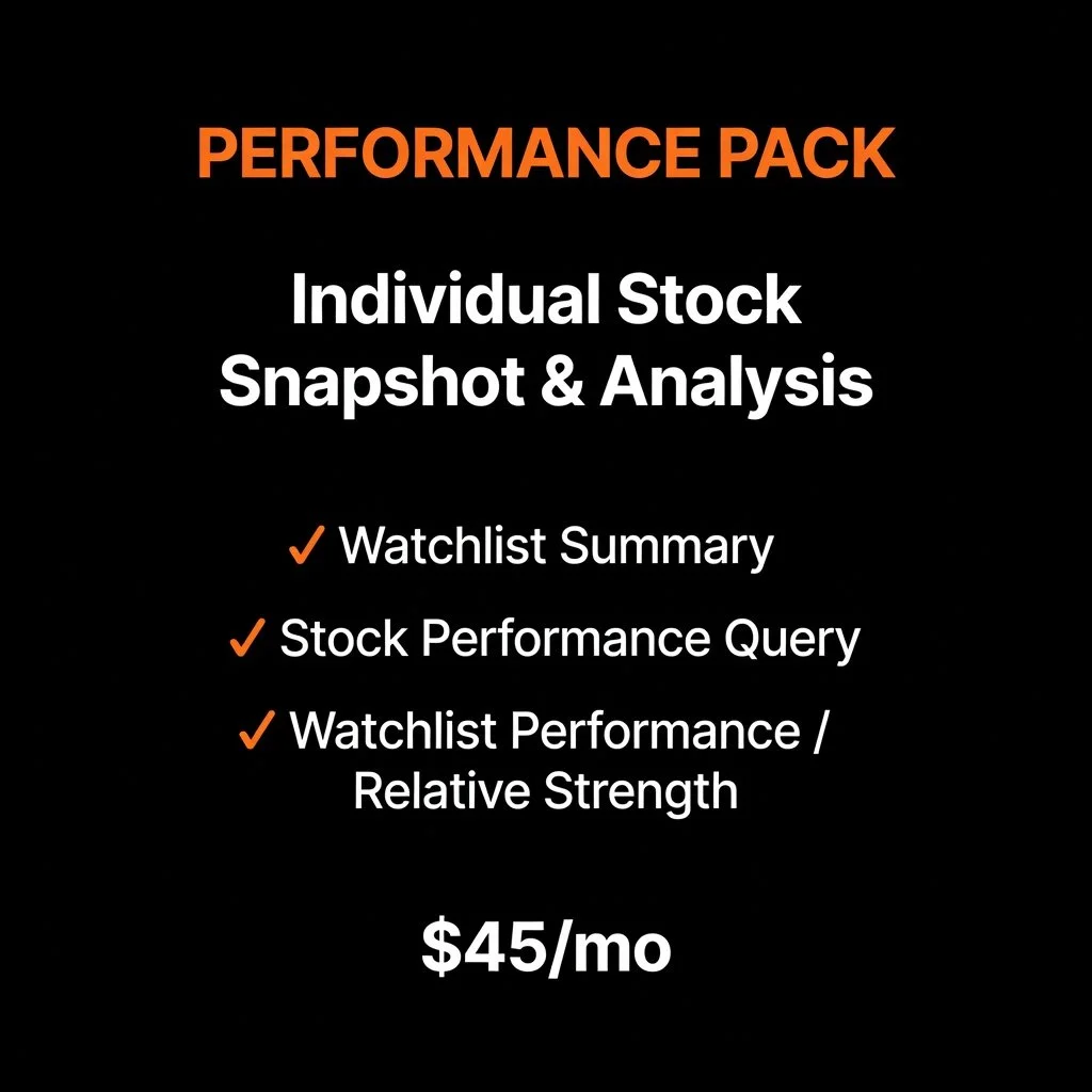 Performance Pack