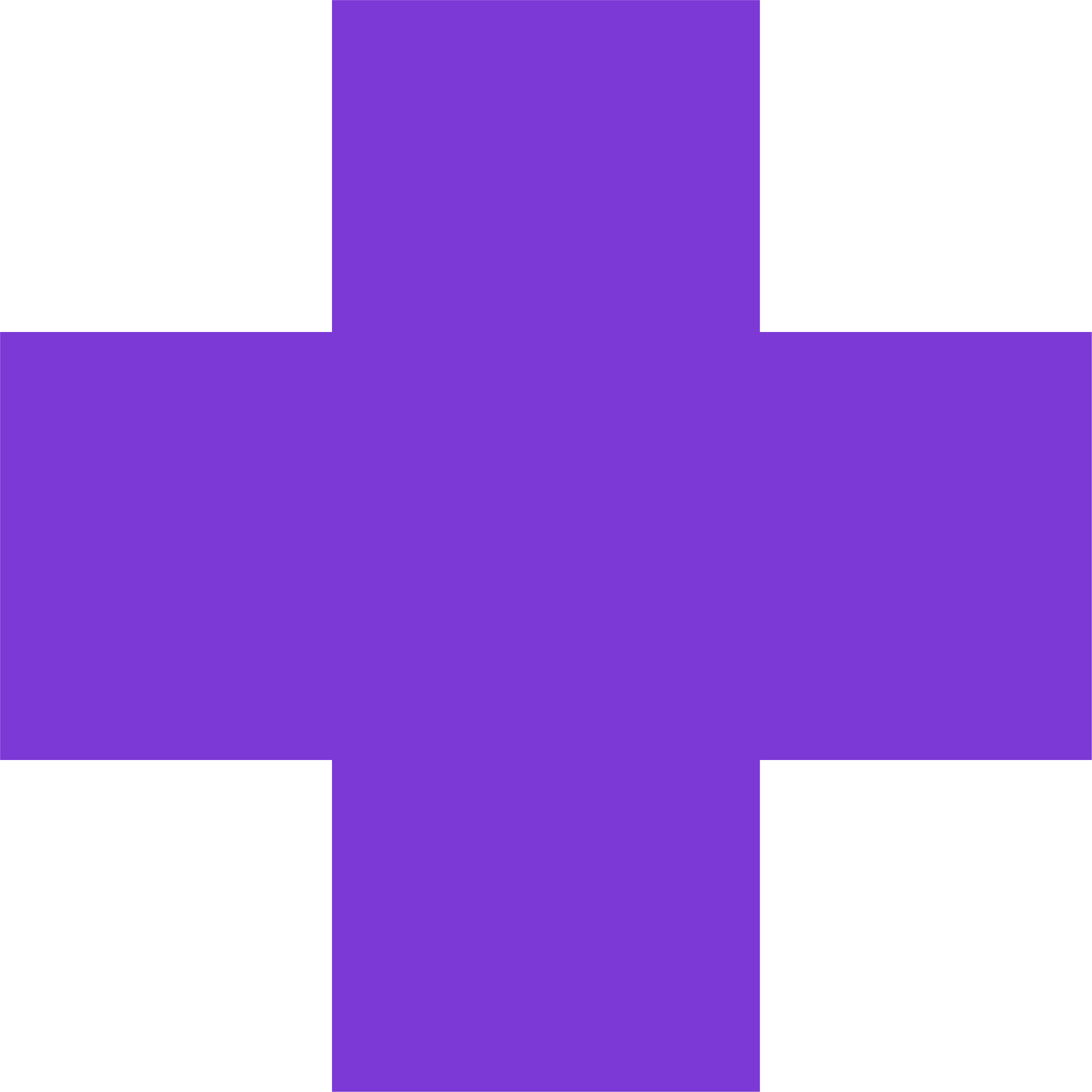 Purple maze pattern with black background on sides.