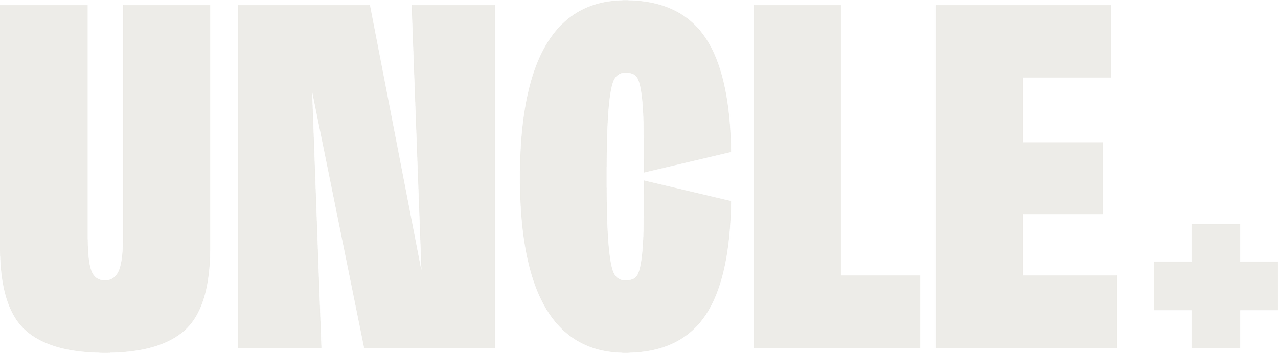 The word 'UNIQUE' in large, bold, white uppercase letters with a black background.