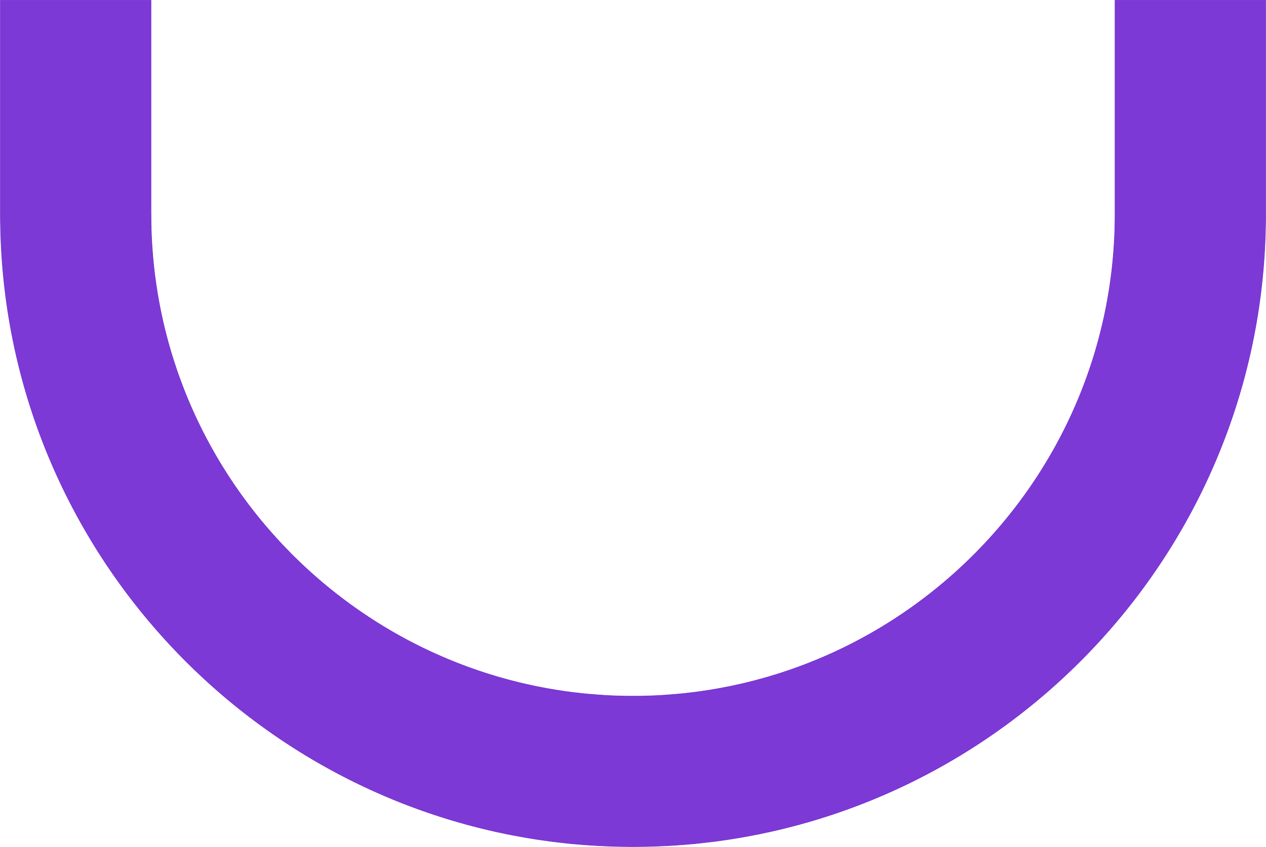 A close-up of a heart shape outlined with a thick purple line. The background is black.