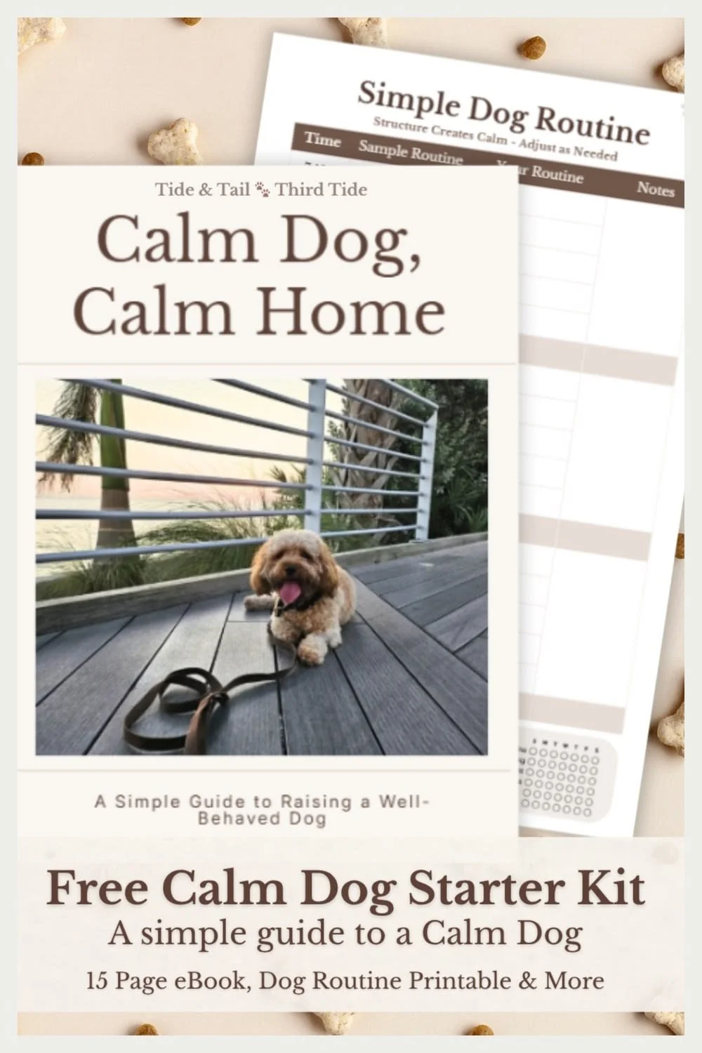 The Calm Dog Starter Kit - for a Happier, More Balanced Dog