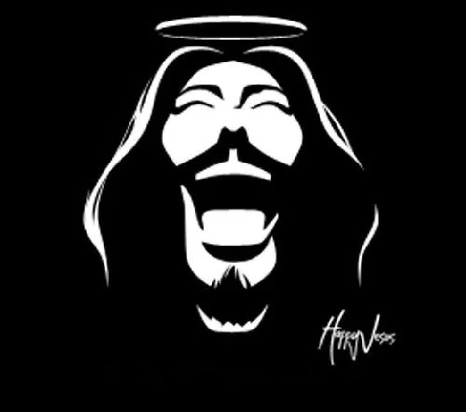 Happy Jesus OMG
