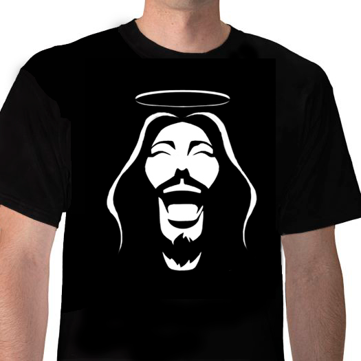 Happy Jesus Tee