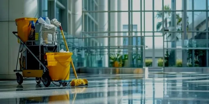 Commercial office cleaning services in Dallas Fort Worth for professional office spaces and medical offices.