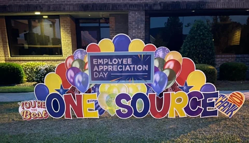 Employee Appreciation Yard Sign