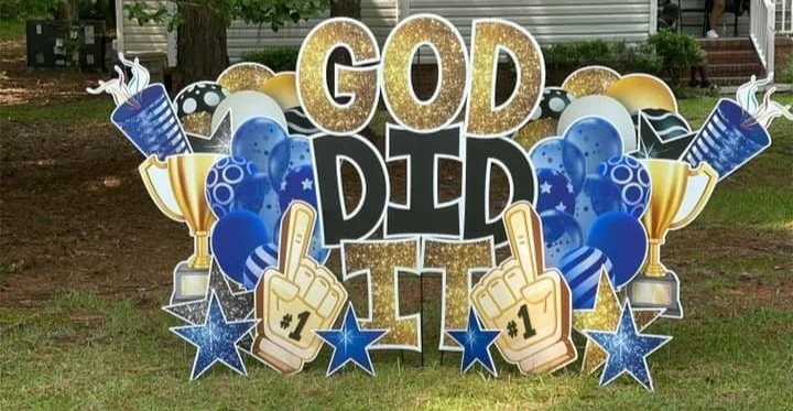 Remission Celebration Yard Sign 