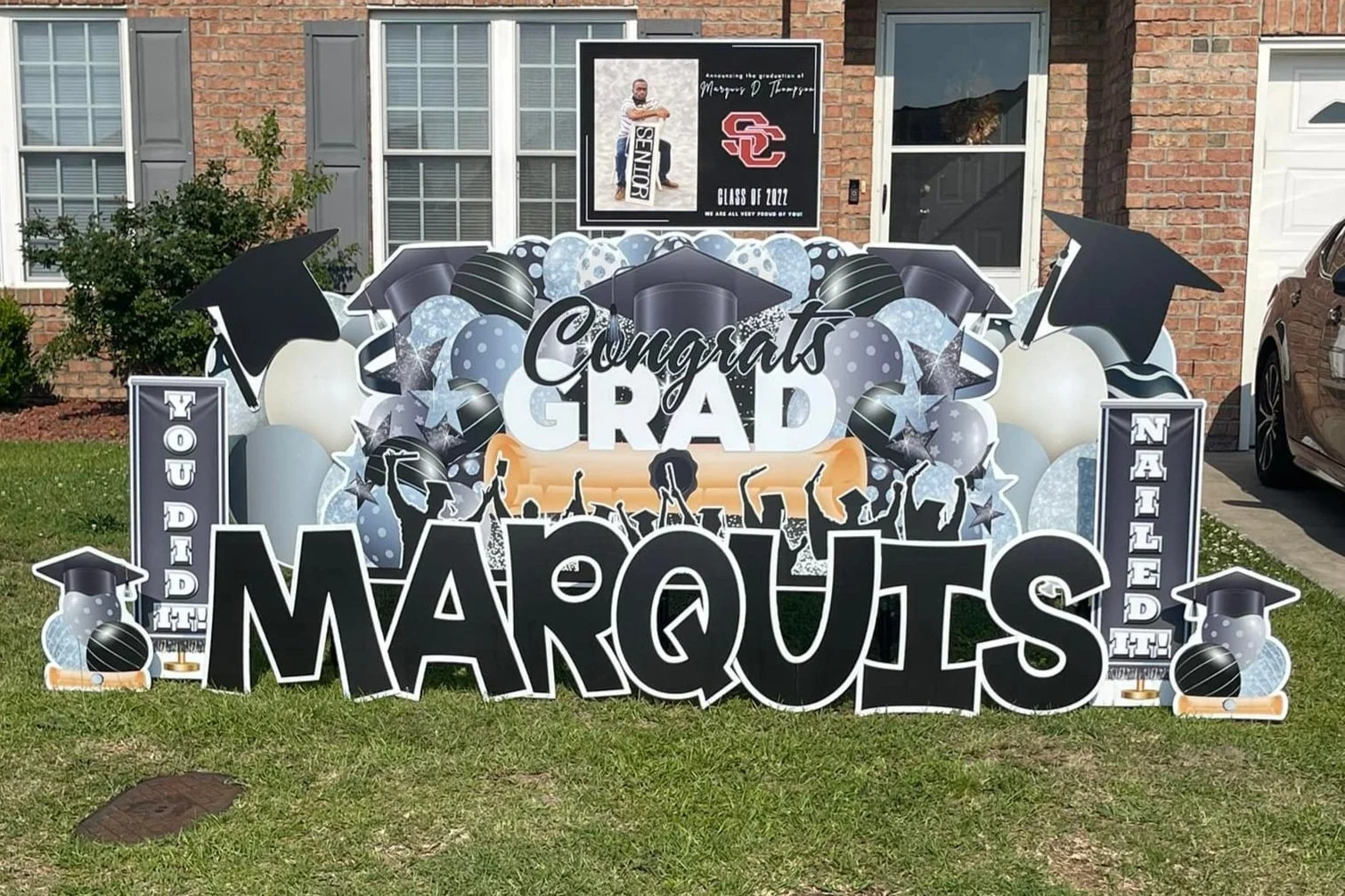 Themed Yard Sign Rentals