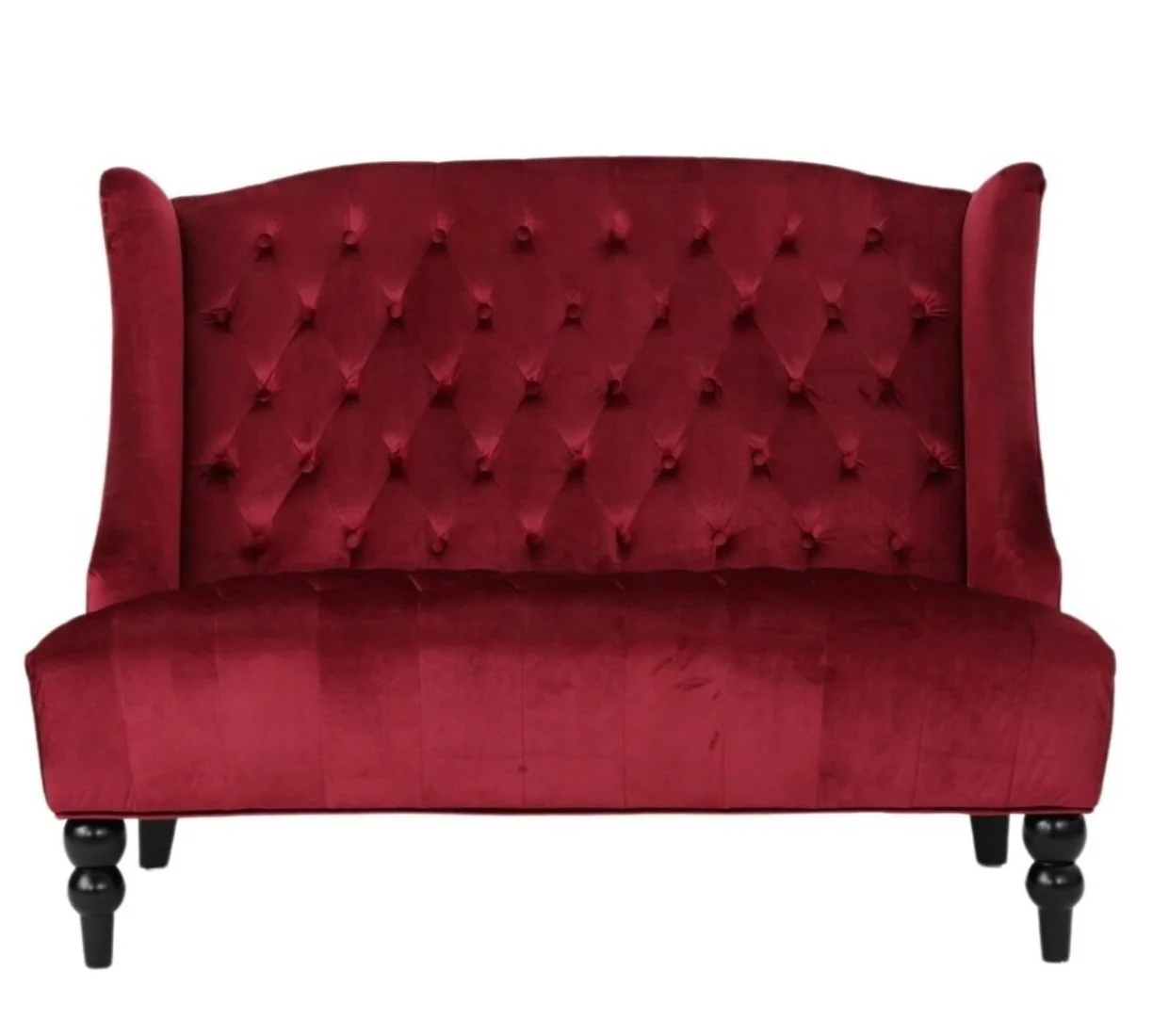 Glam Wing Back Seat In  Wine