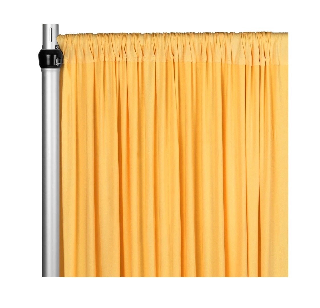 Spandex 4-Way Stretch Drapes (10