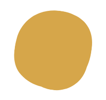 A light brown, irregularly shaped, solid object on a black background.