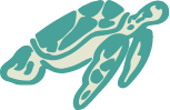 Turtle logo that represents internal safety. Counselling for sensitive and neurodivergent people.