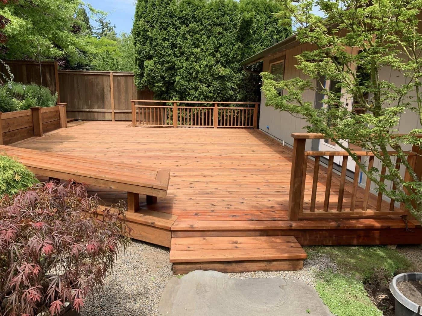 Deck Work