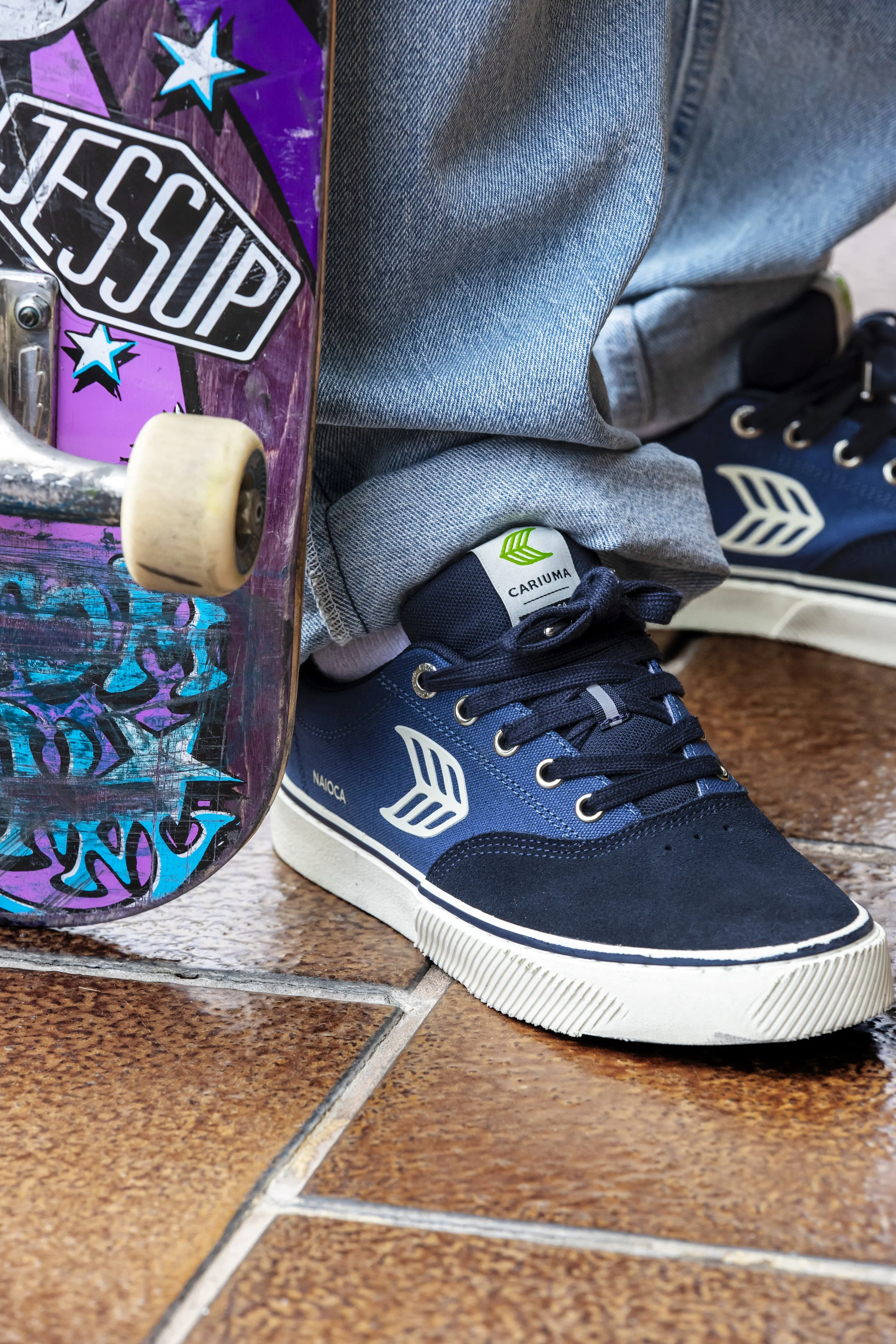 Lucas wearing blue navy Niaocas product photo 4.JPG