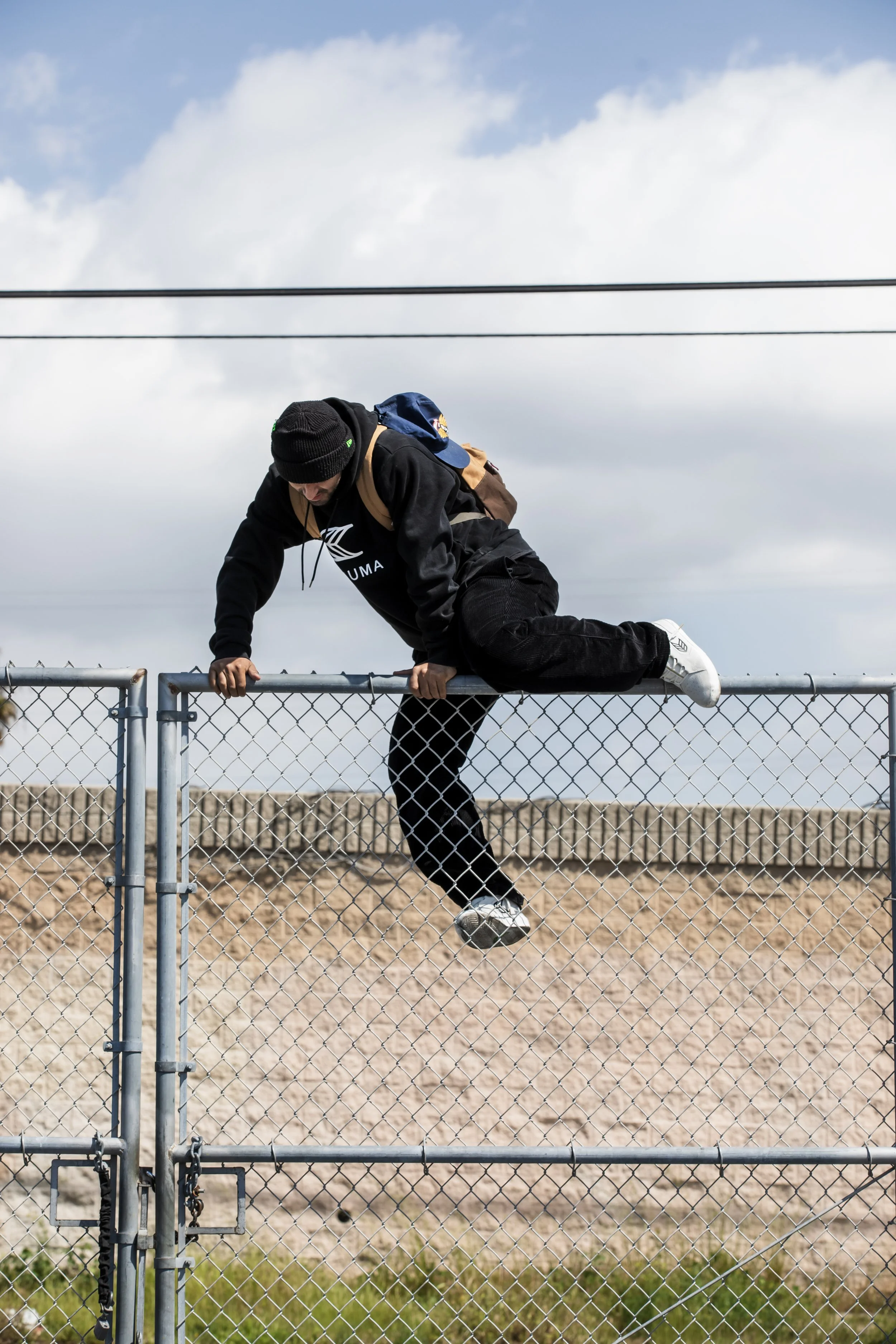 Kelvin hopping fence 1.JPG