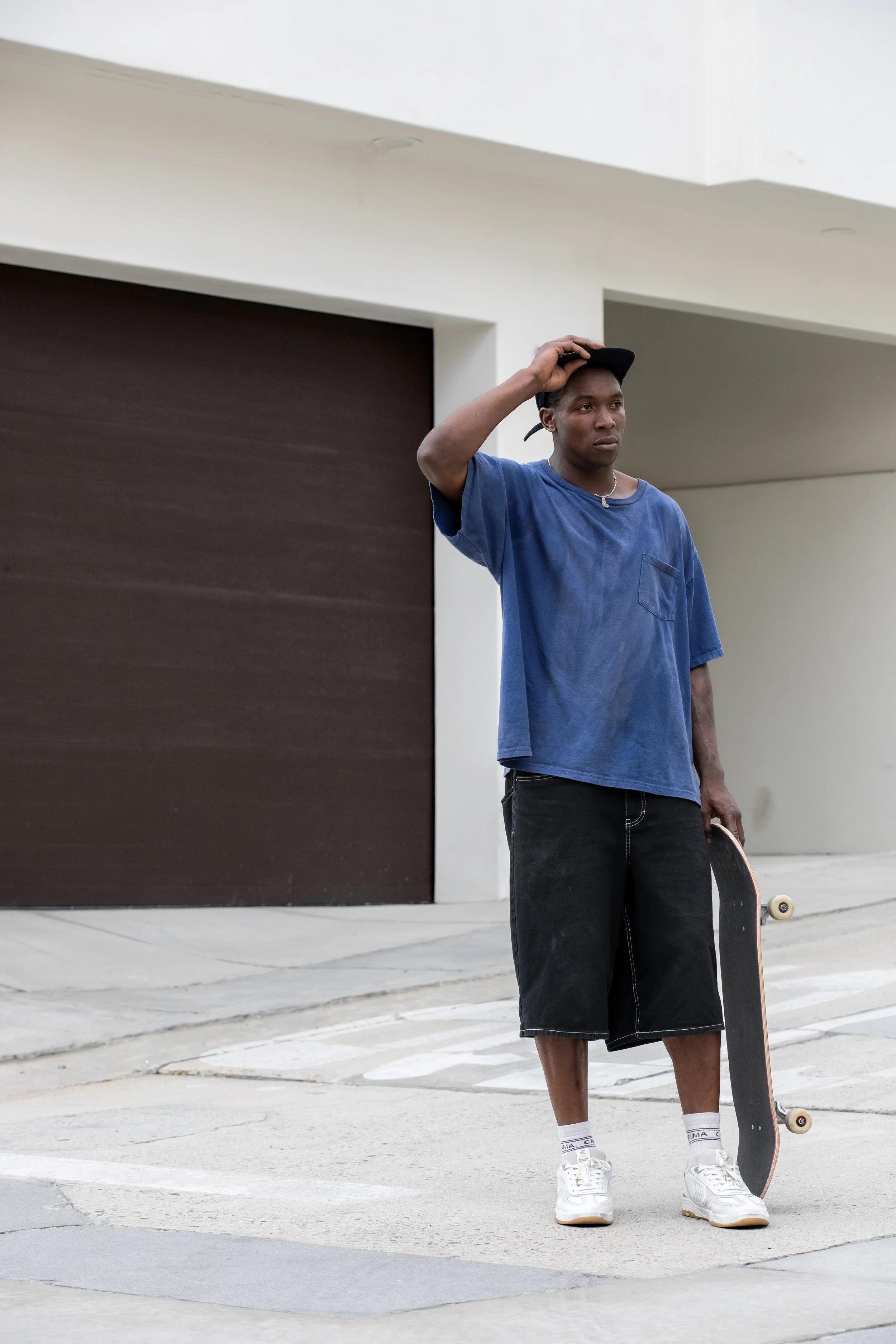 LeAndre about to skate spot portrait 2.JPG