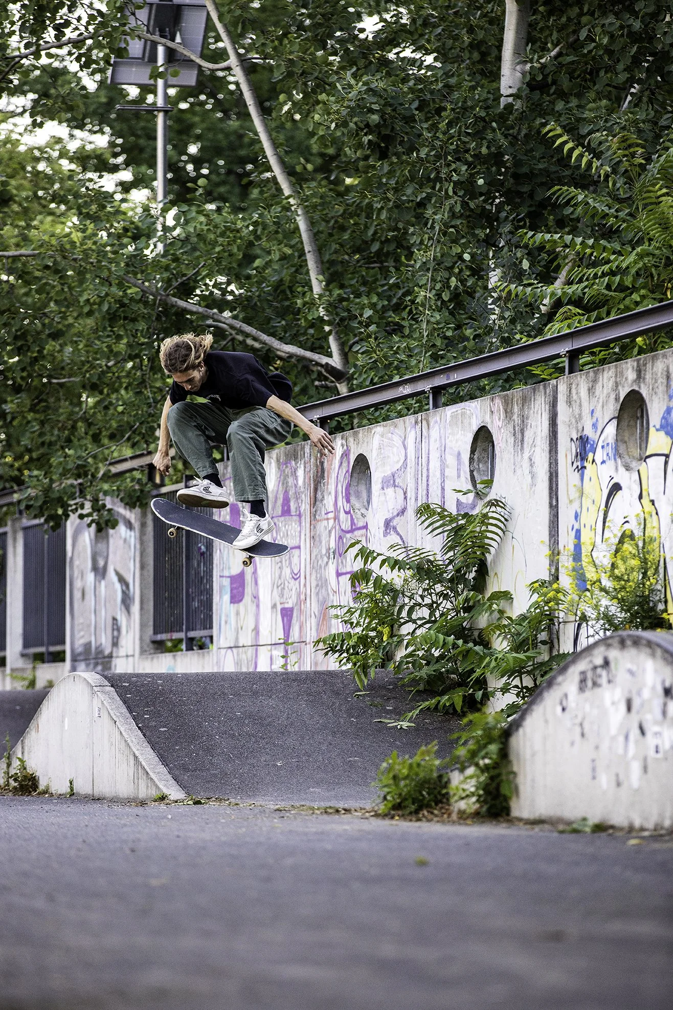 Sean tre flip on rolling bumps spot 1.jpg