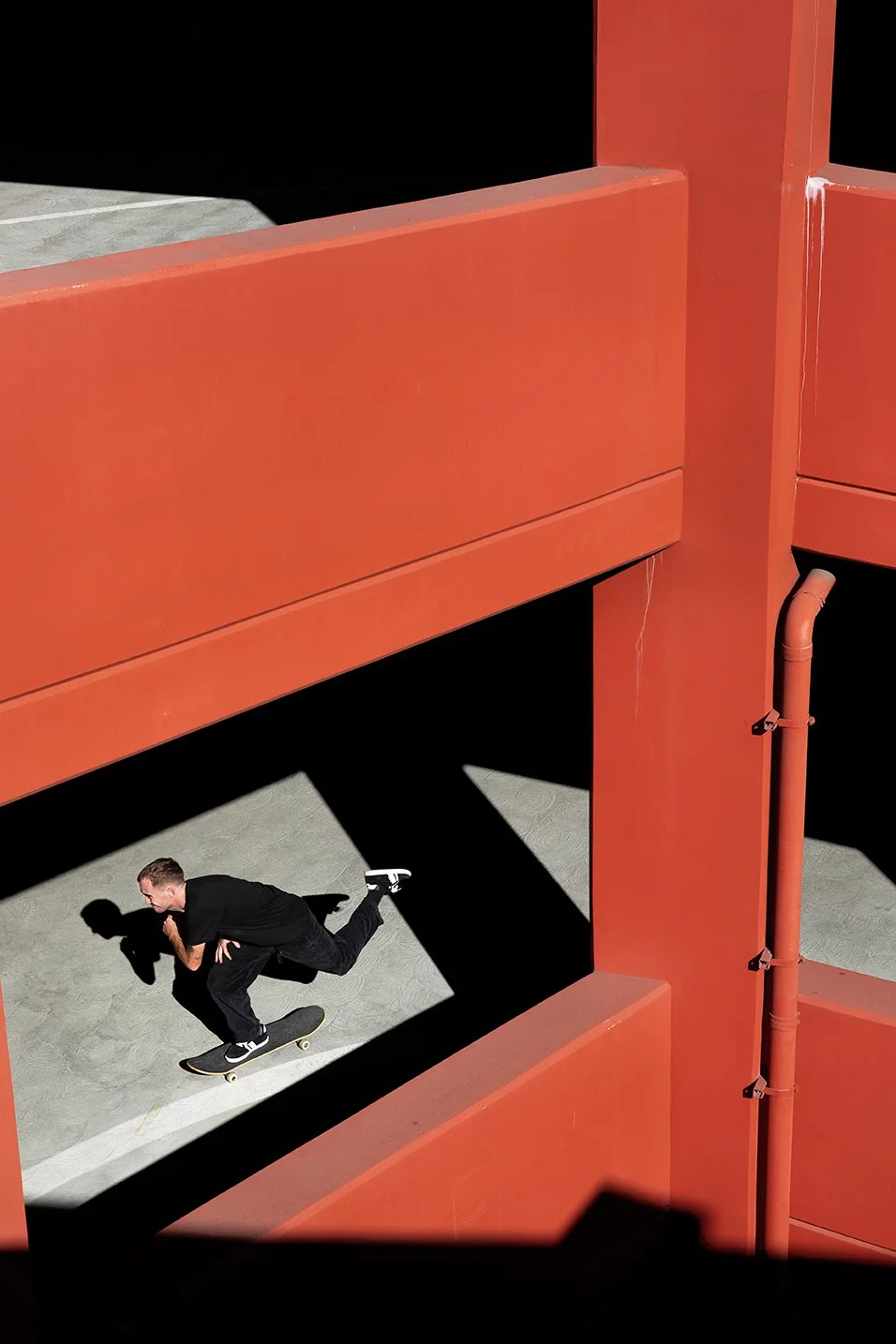 Tyler pushing in parking structure.jpg