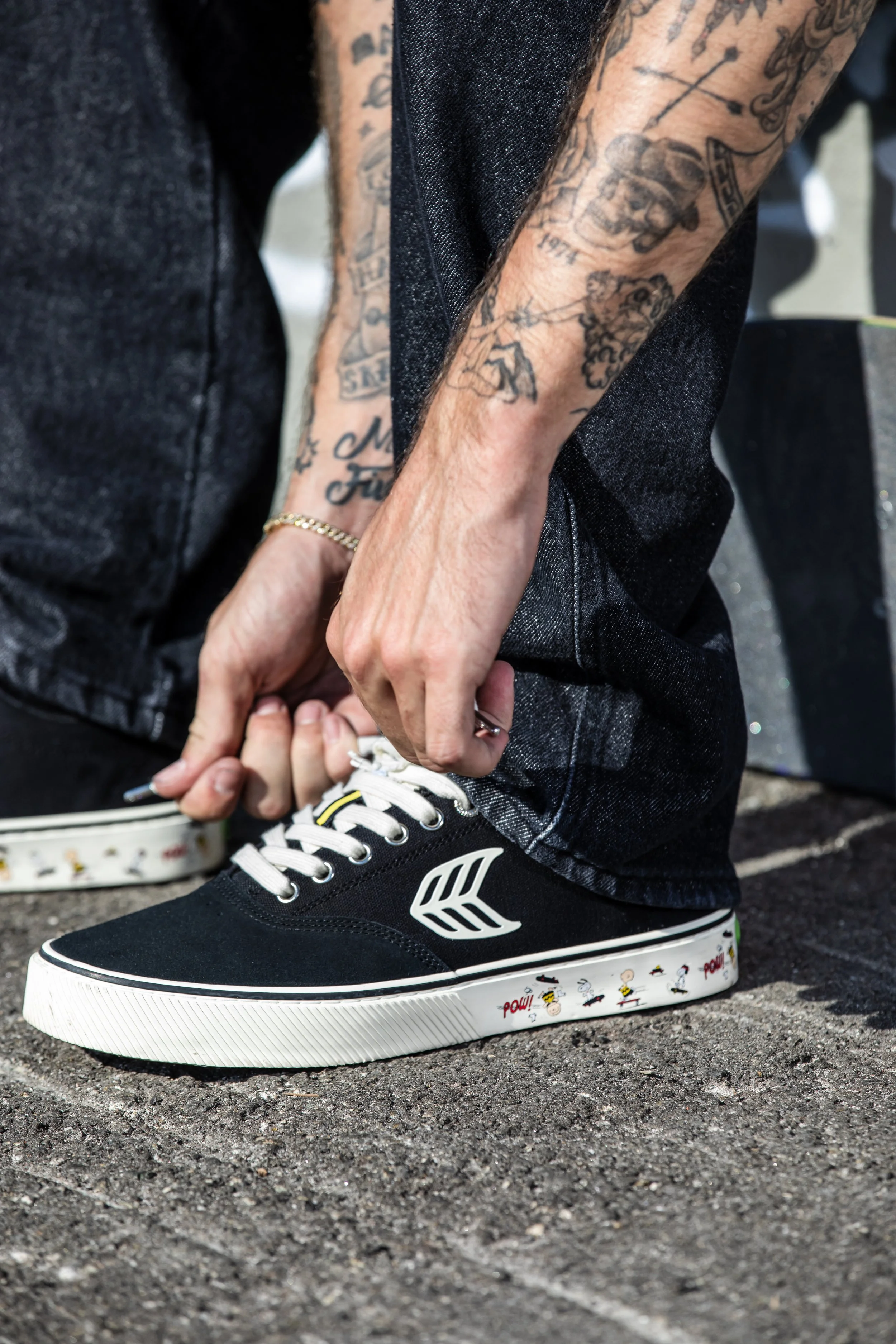 Gustavo wearing Snoopy Niaocas product photo 3.JPG