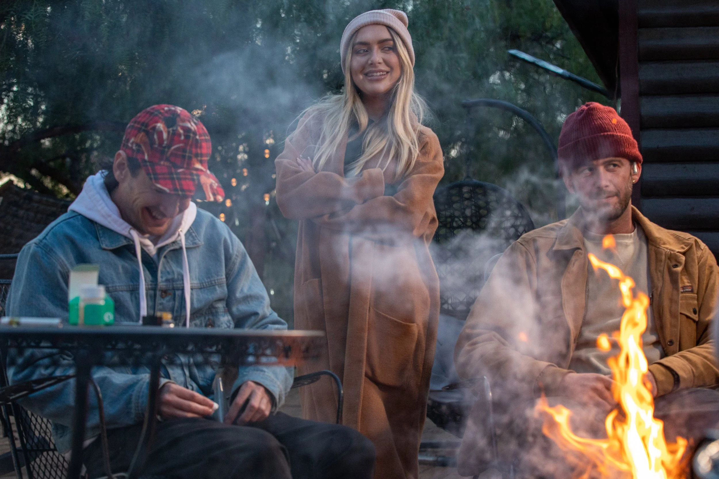 Ben, Devin and Oliver by fire.jpg