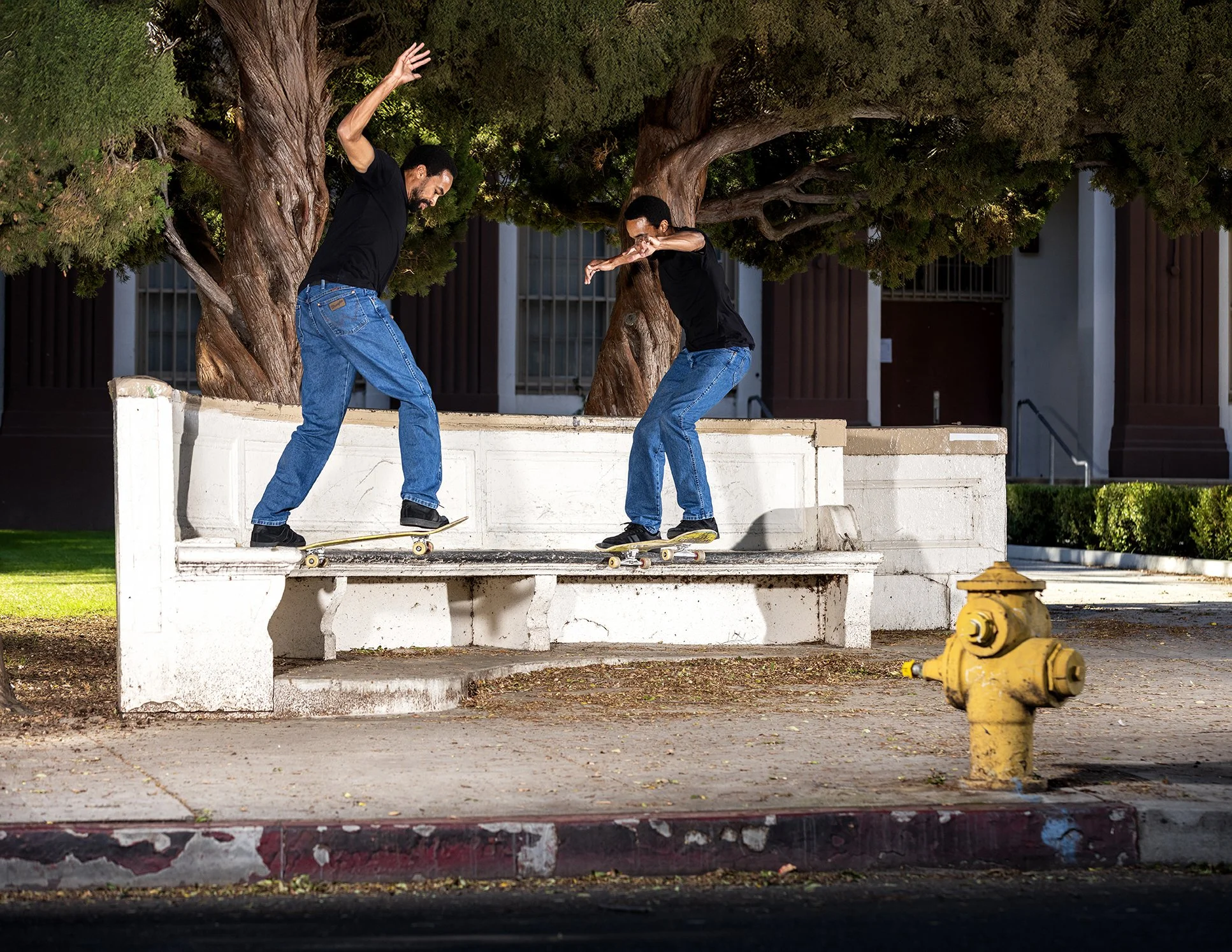 Timmy halfcab noseslide to bs tail curved bench 1.jpg