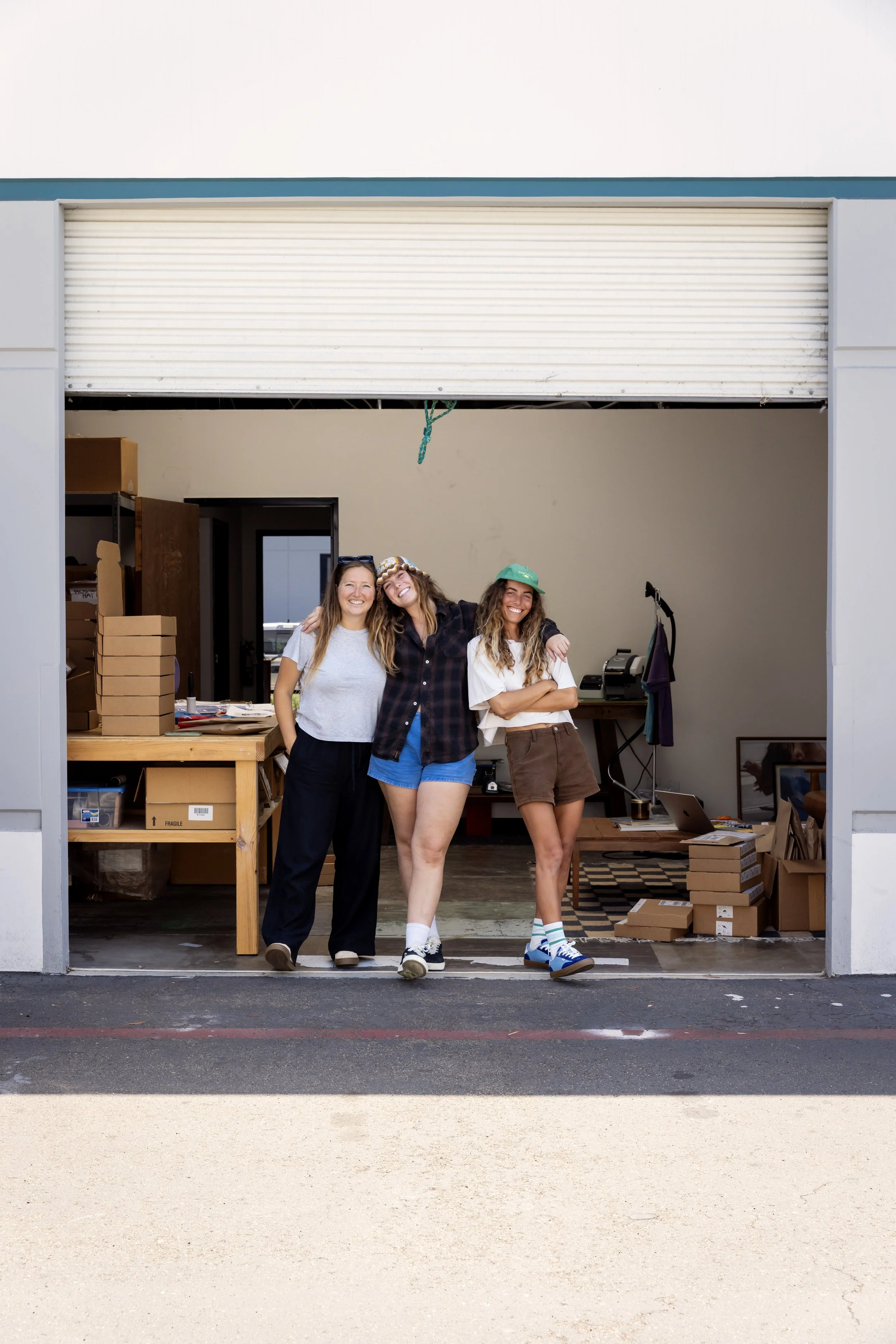 Louise & friends portrait in warehouse.JPG
