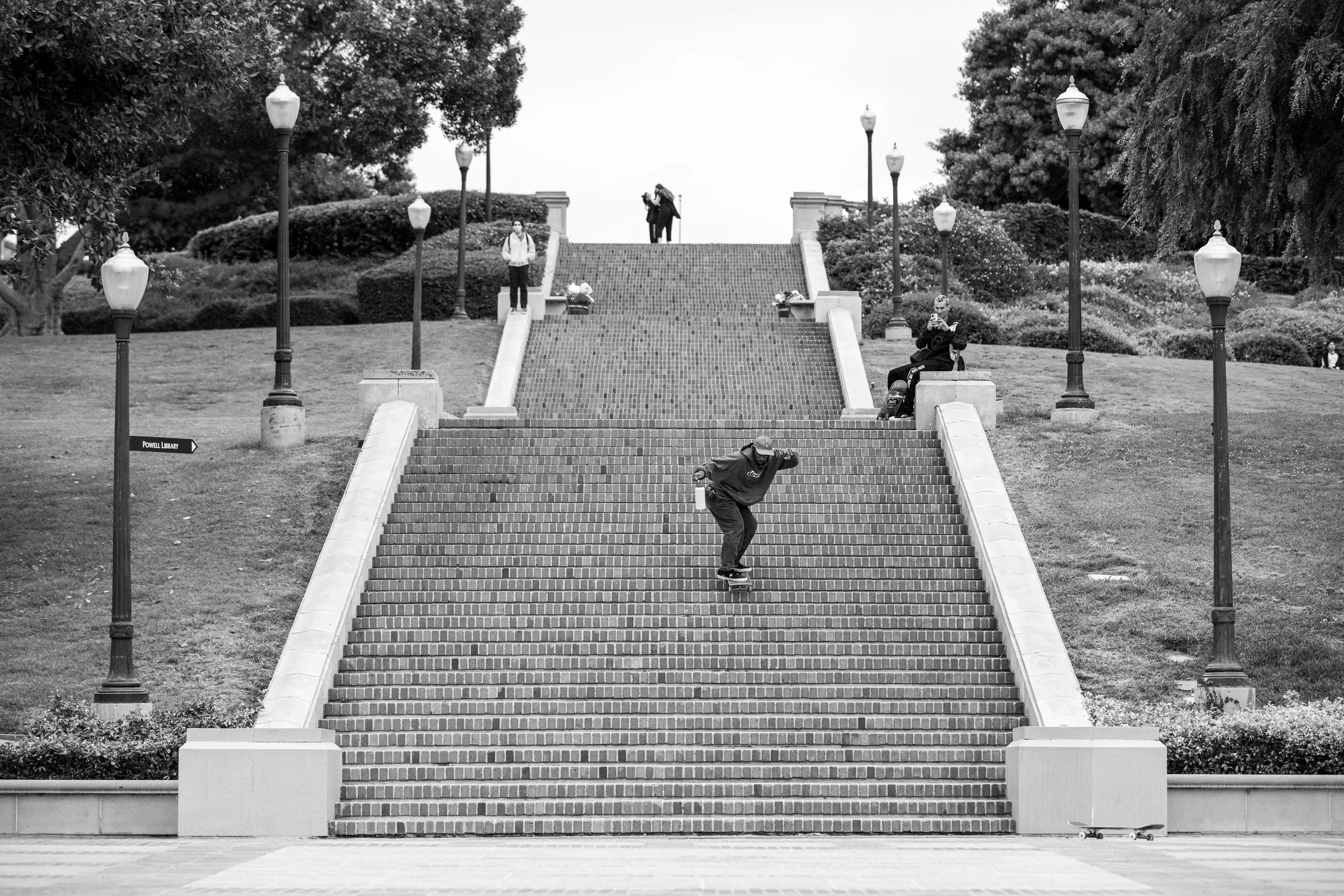 Dominick ride down stairs.JPG