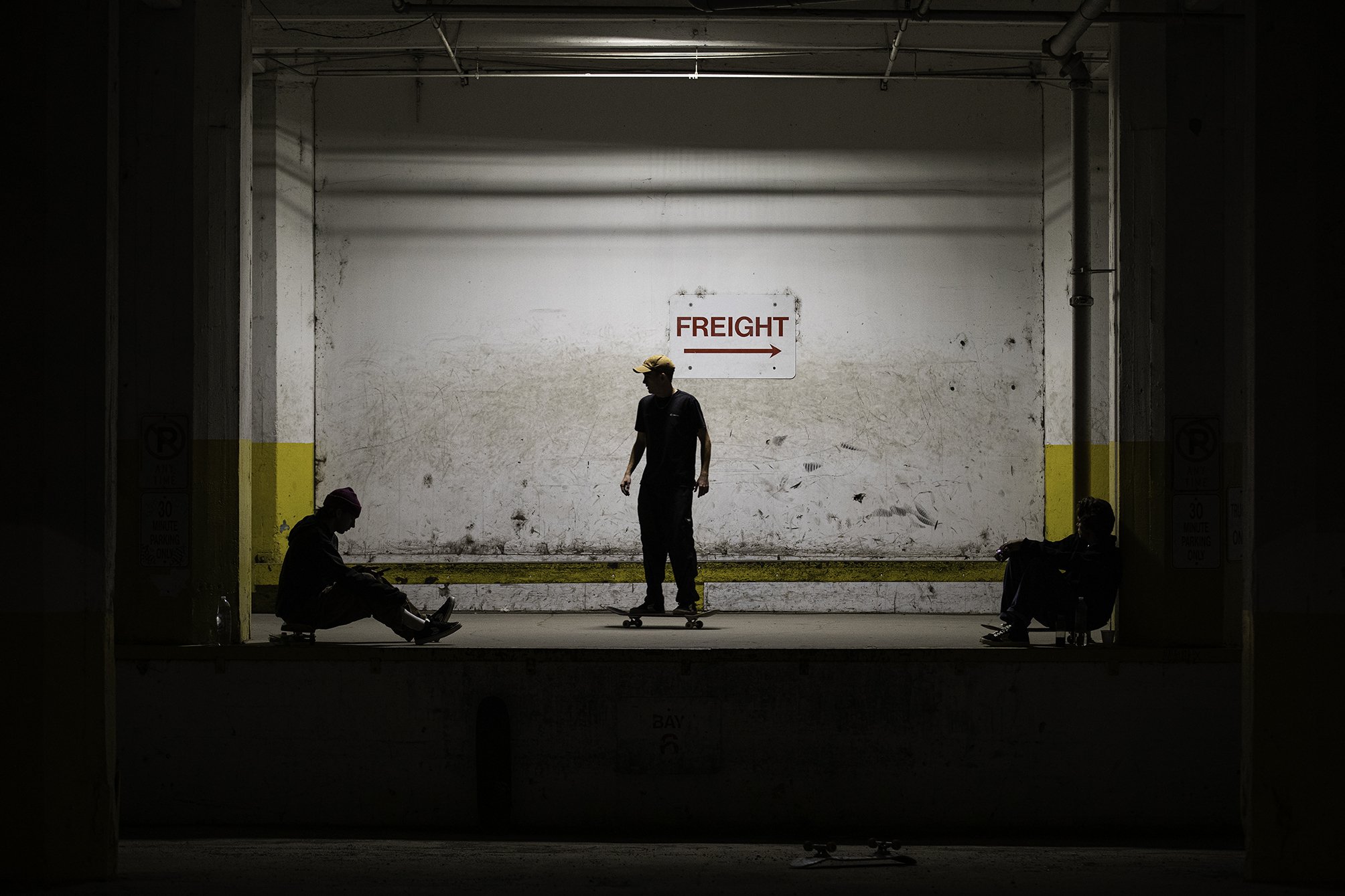 Tyler, Becker & Justin silhouette at underground spot.jpg