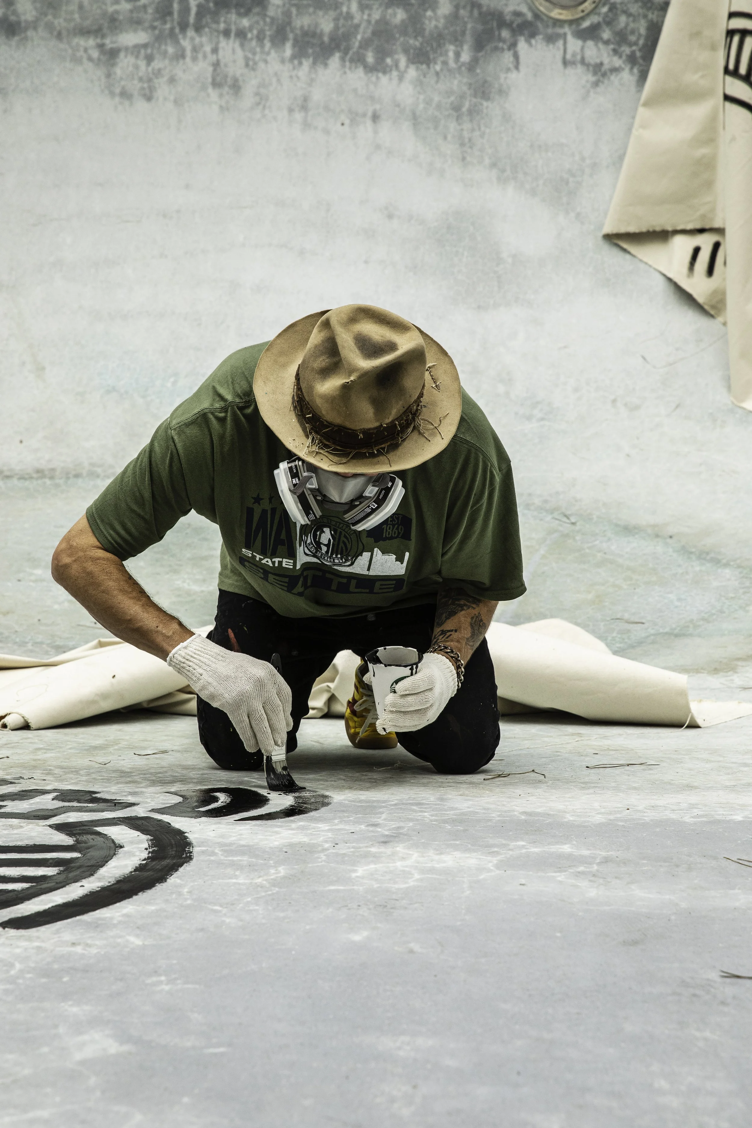 Danny working on christ air painting 5.jpg