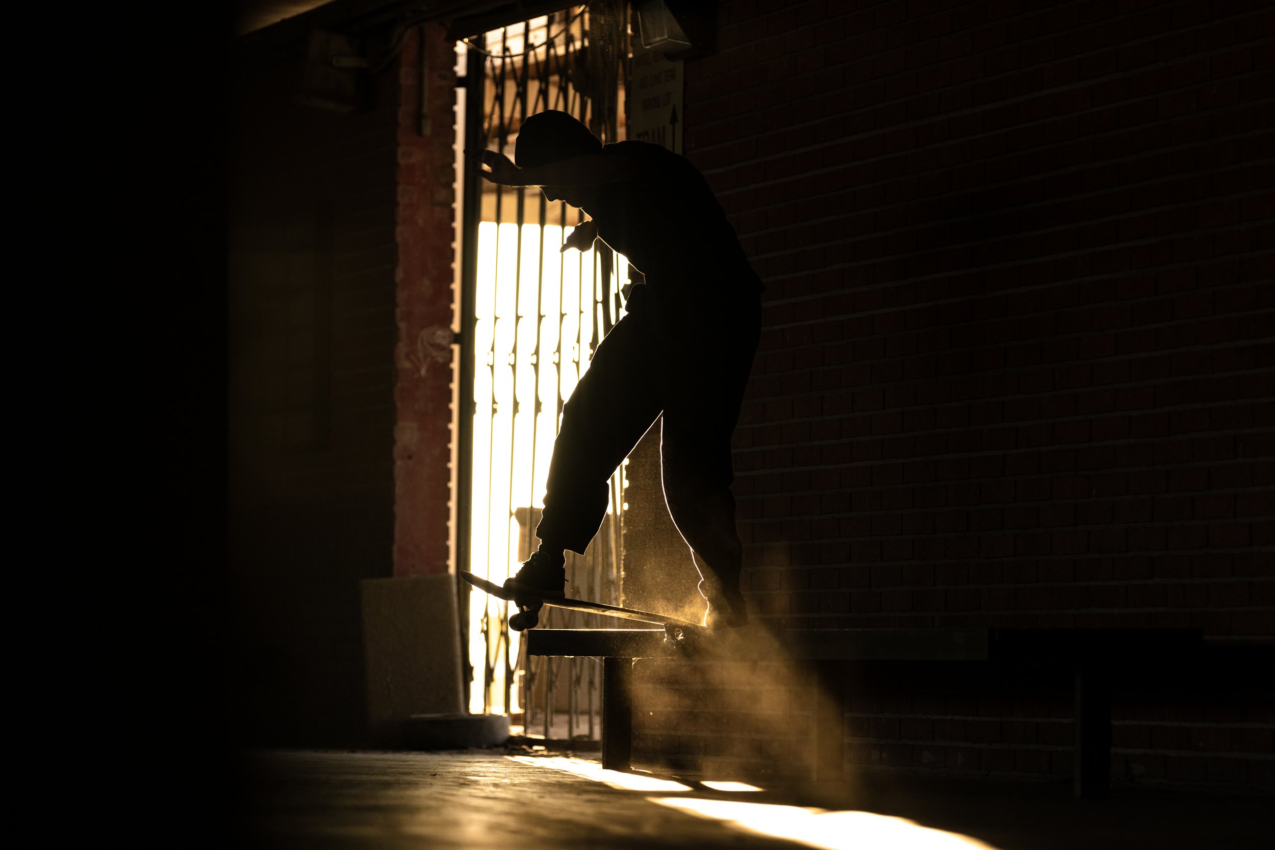  Tyler silhouette bs tail at Ontario ledges.JPG