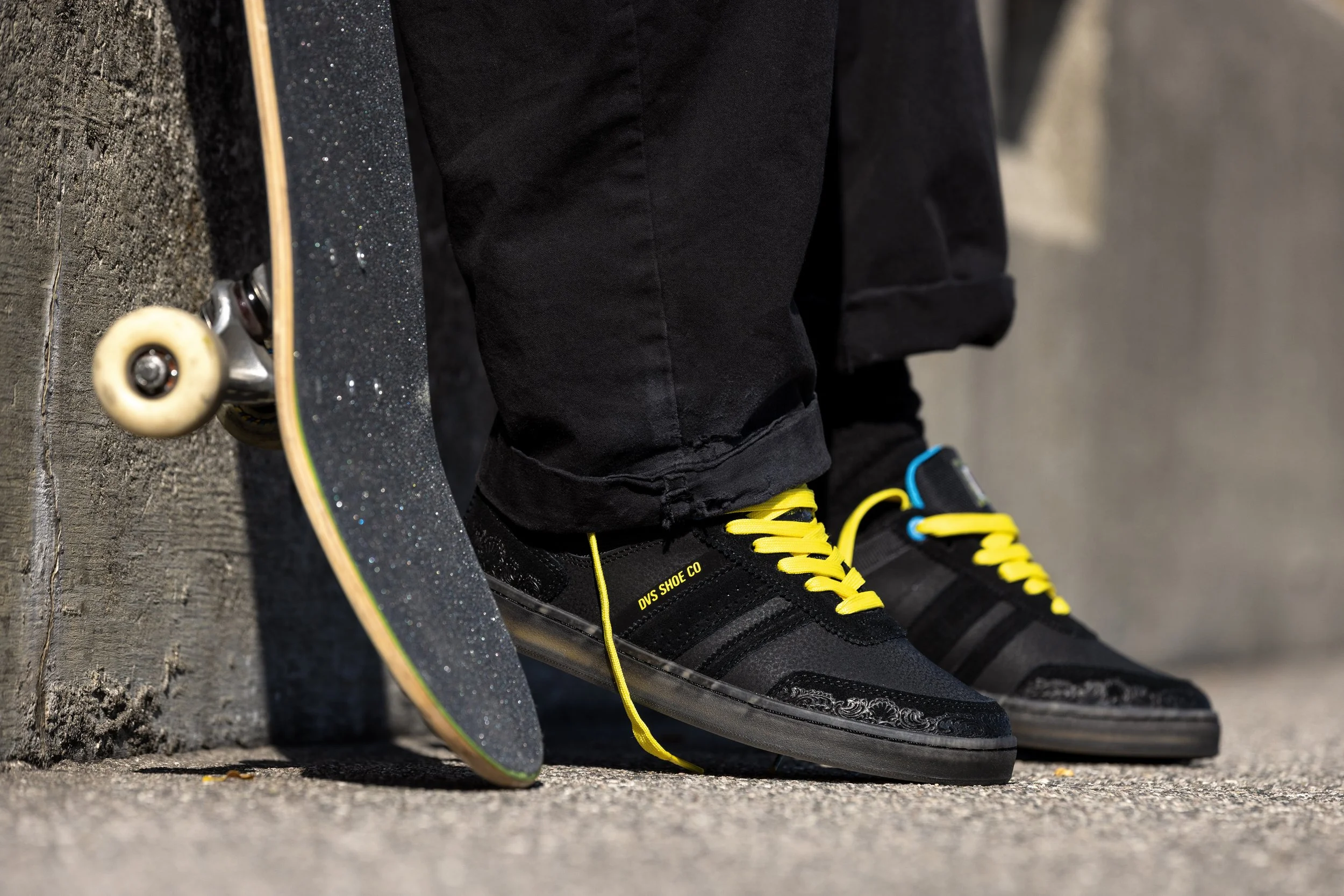 Tyler putting on SkateMore Milans at Pine Grove product photo.jpg