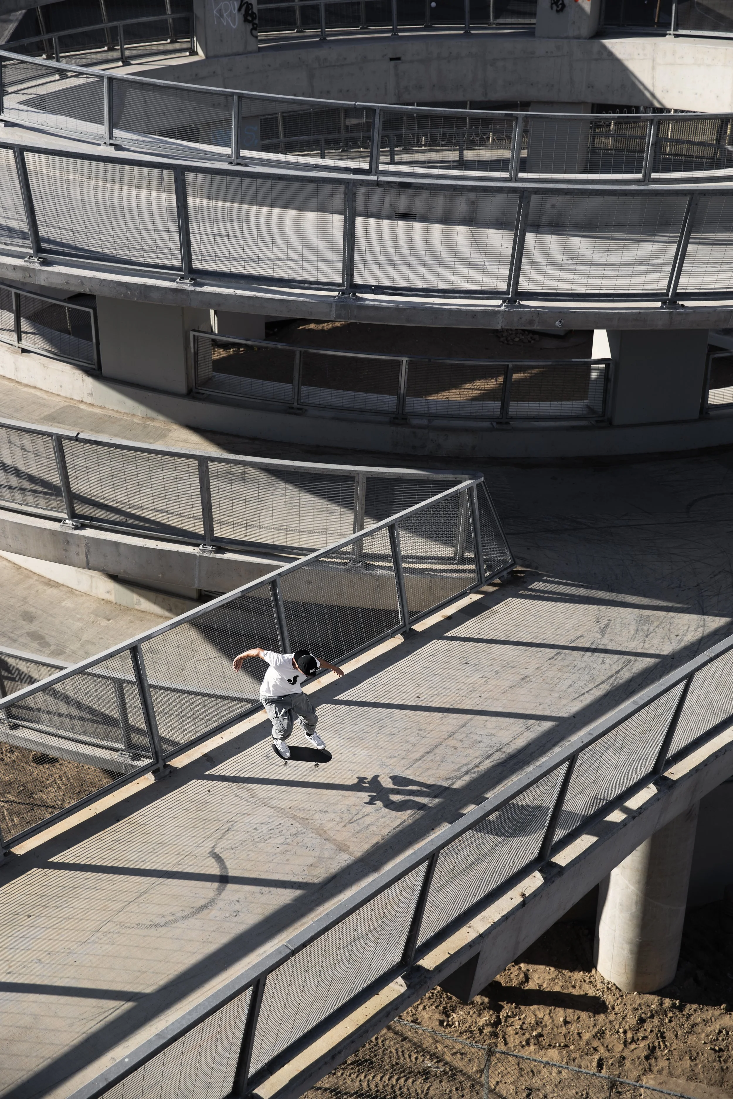 Levi switch flip on bridge.JPG