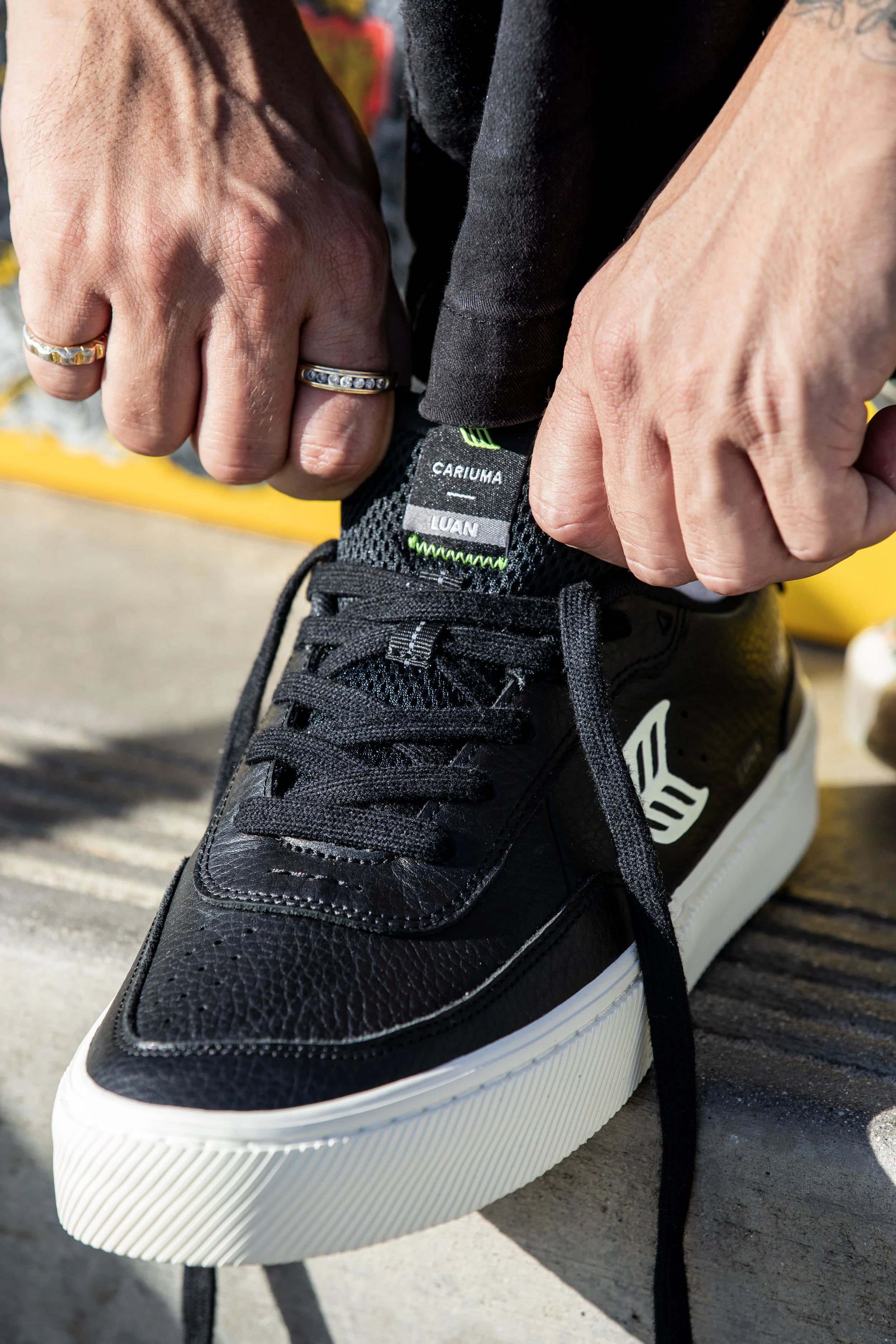 Luan wearing black white shoe product photo (RE-EDIT).JPG