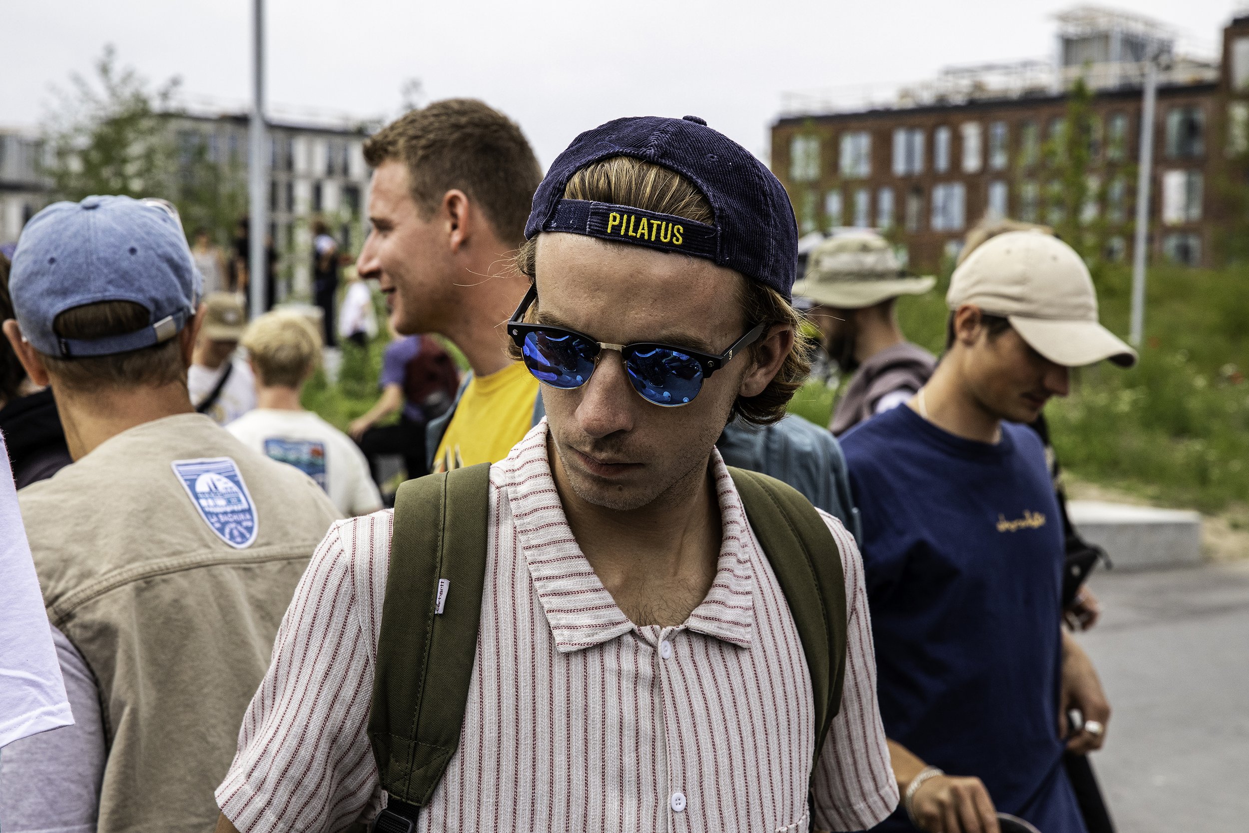 Becker in crowd bts 1.jpg