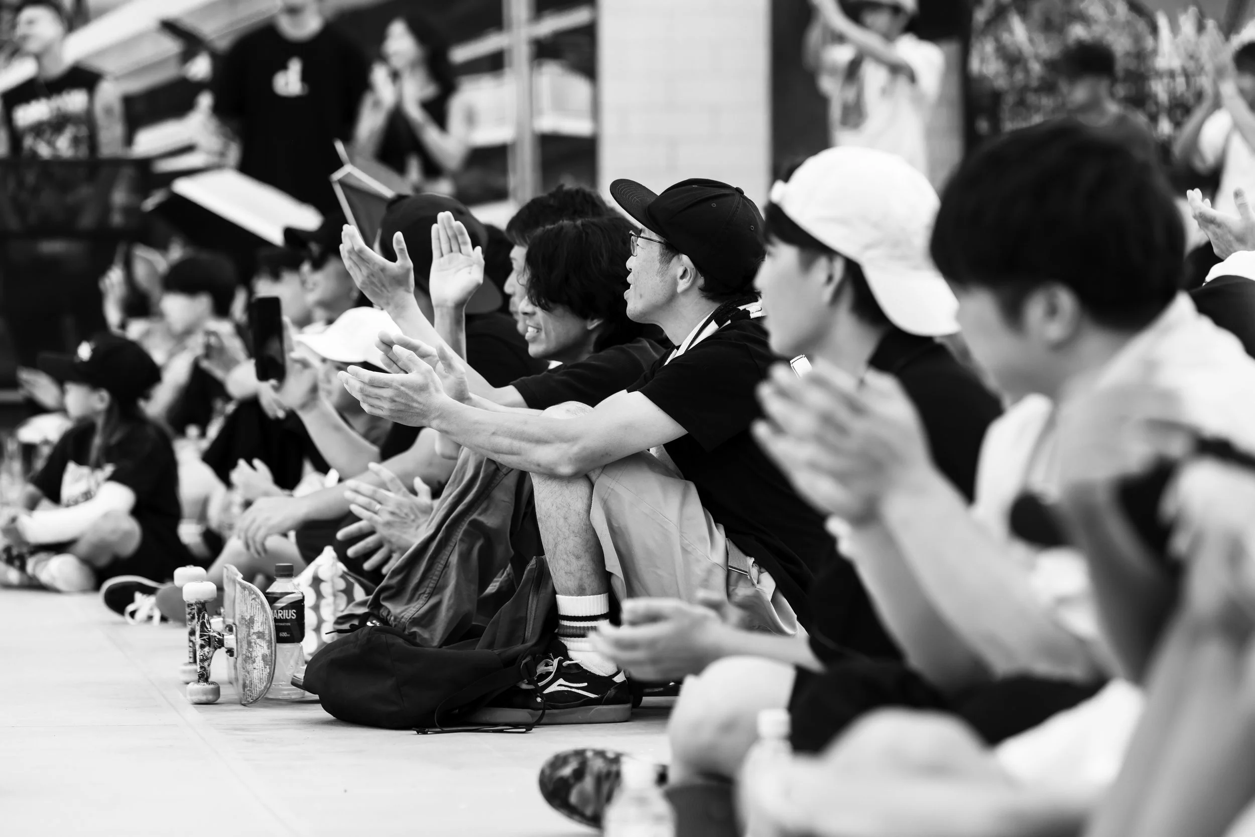 Audience watching game bts 1.JPG