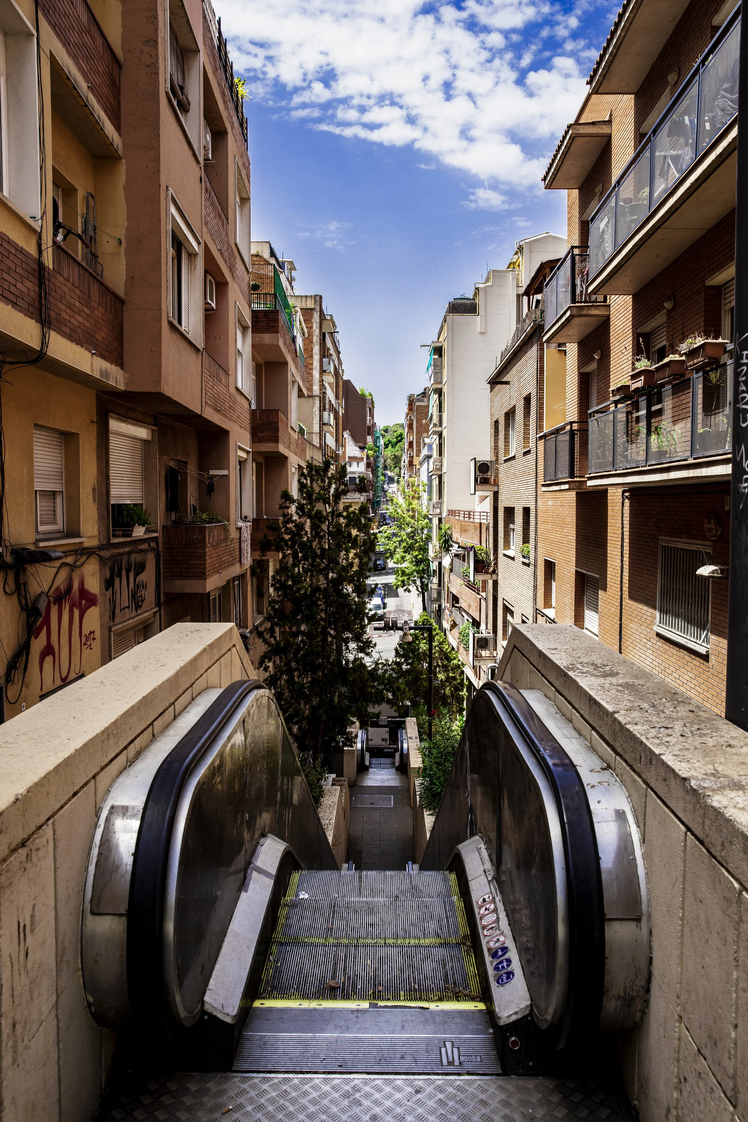 Escalator up side of hill scenery.jpg