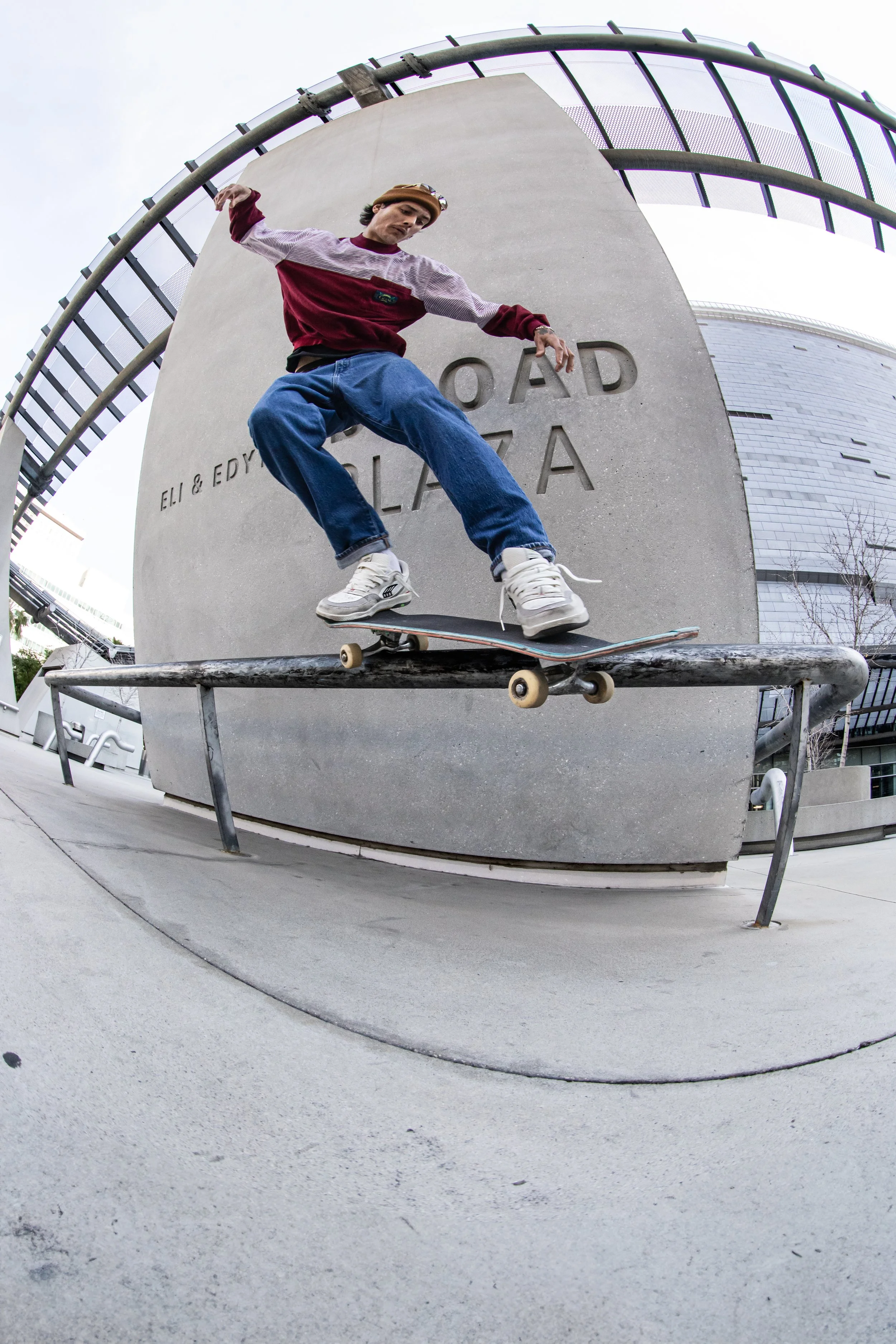 Trevor bs smith rail at police station.JPG