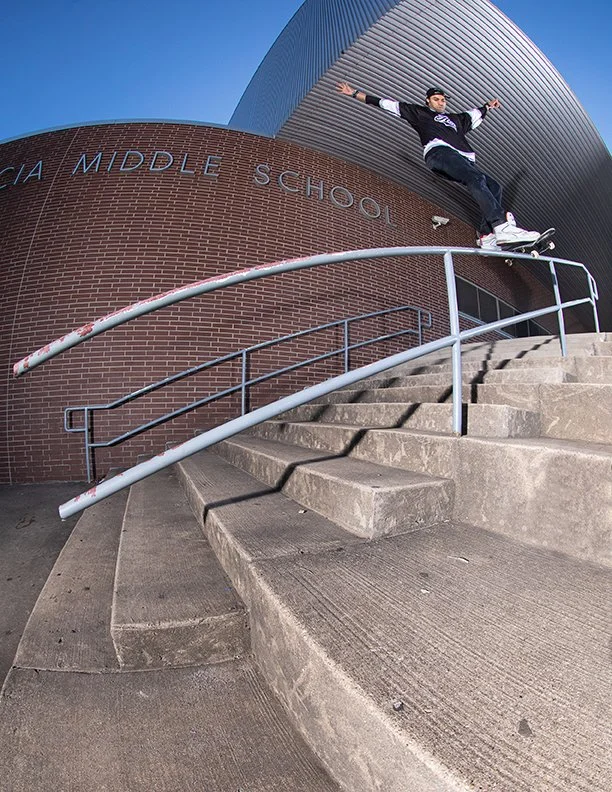Kechaud front feeble 7 block rail.jpg