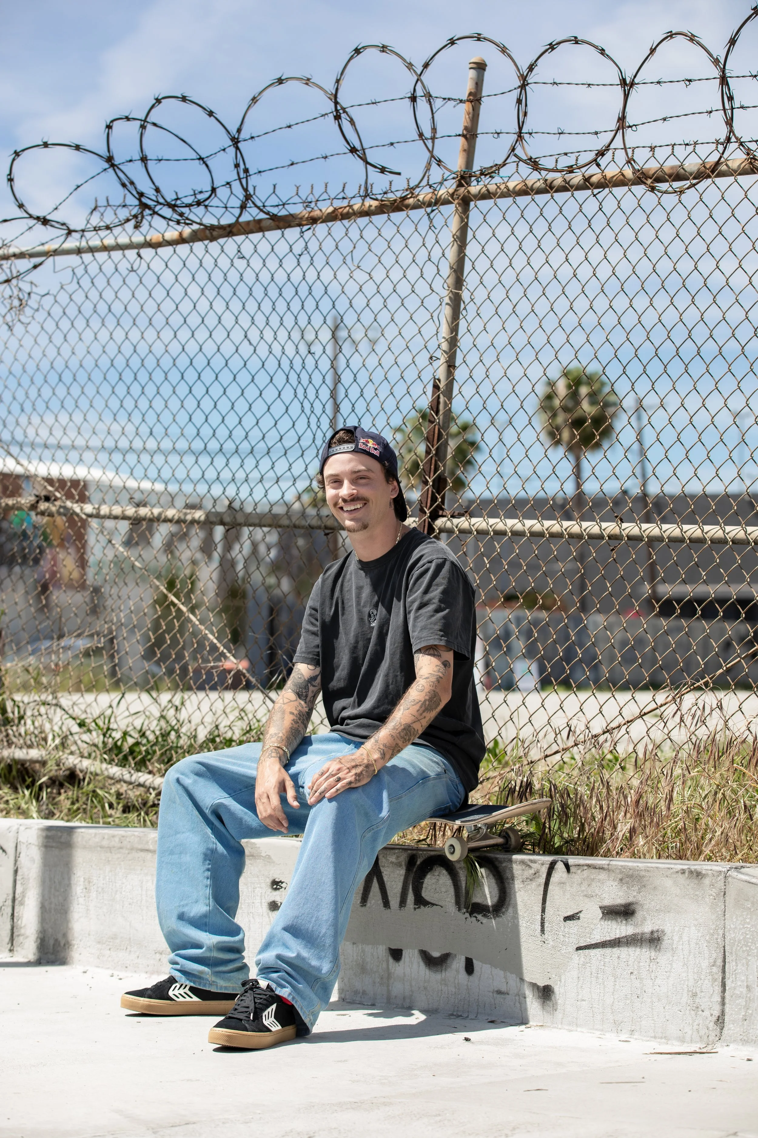 Gustavo wearing black gum catibas portrait 2.JPG