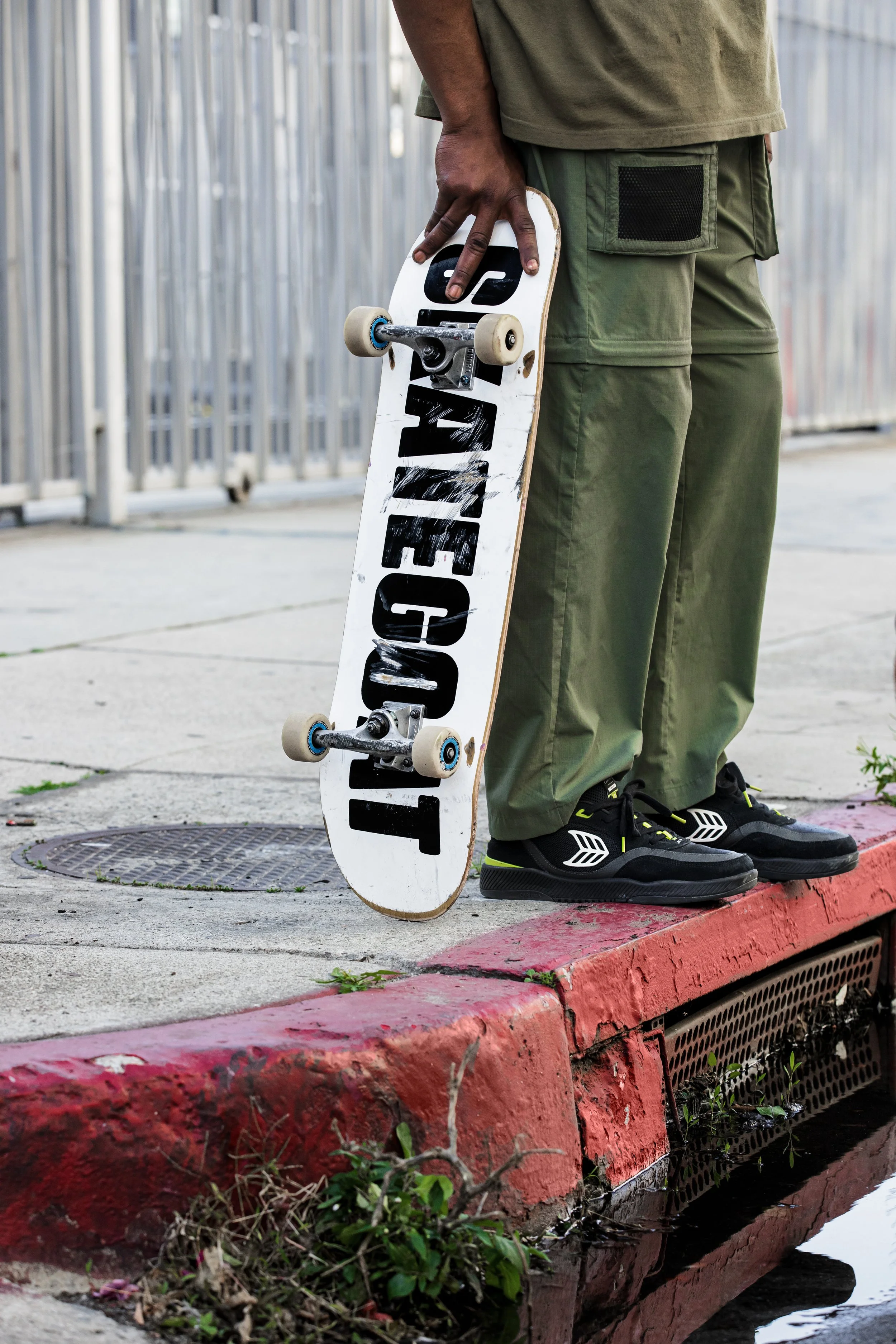 LeAndre wearing black neon UBAs product photo 6.JPG