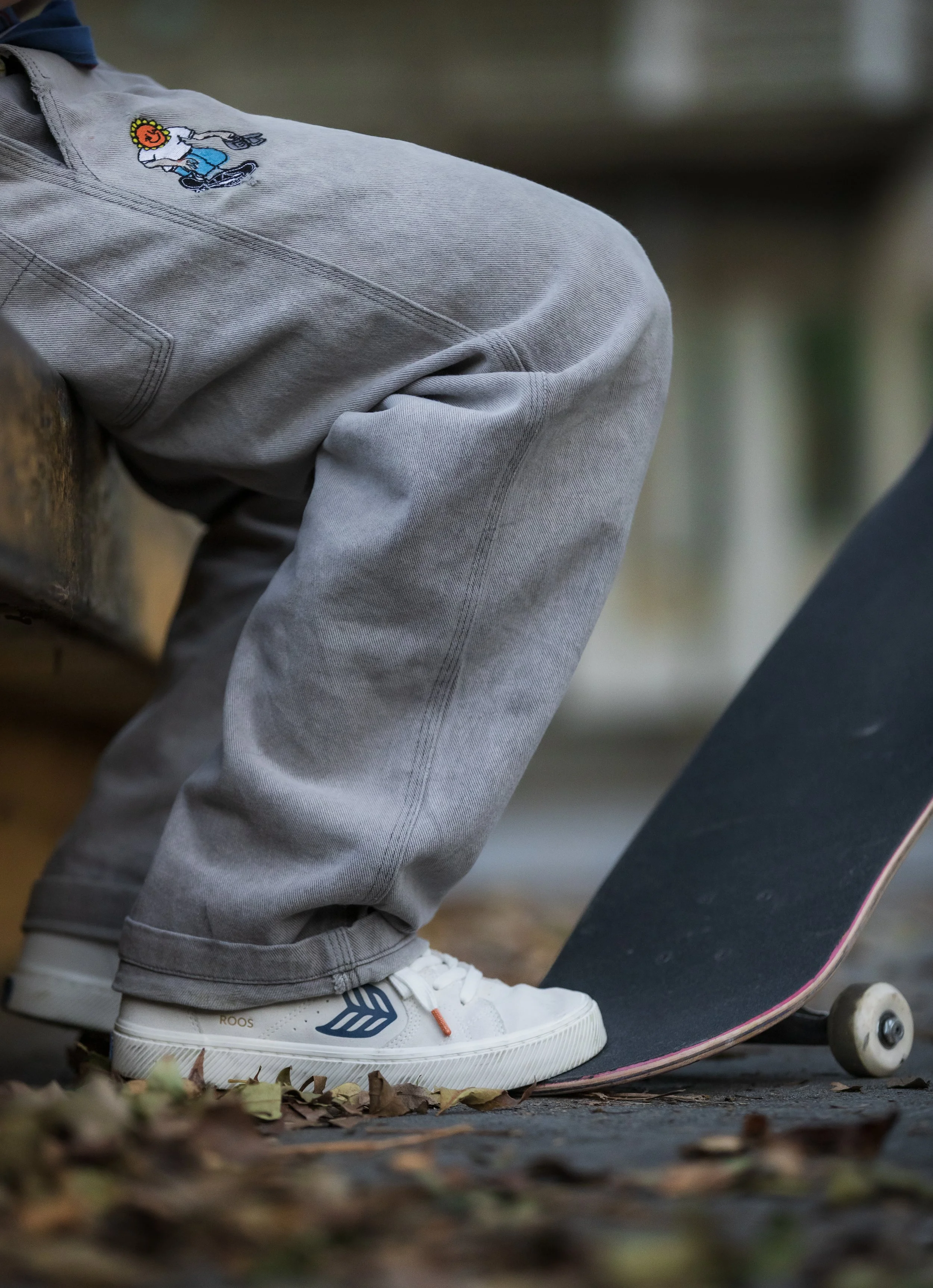 Roos wearing Olympics salvas product photo 1.JPG