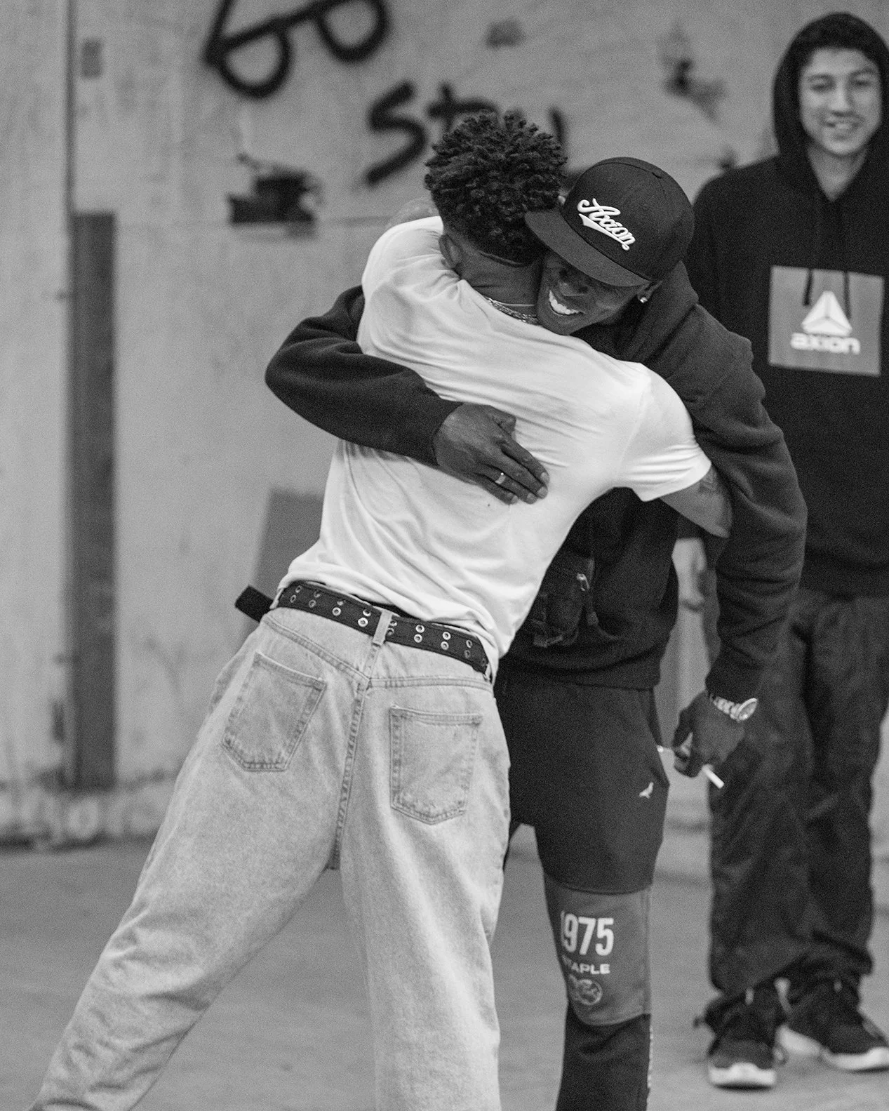 kwesi and kareem bts doublerock.jpg