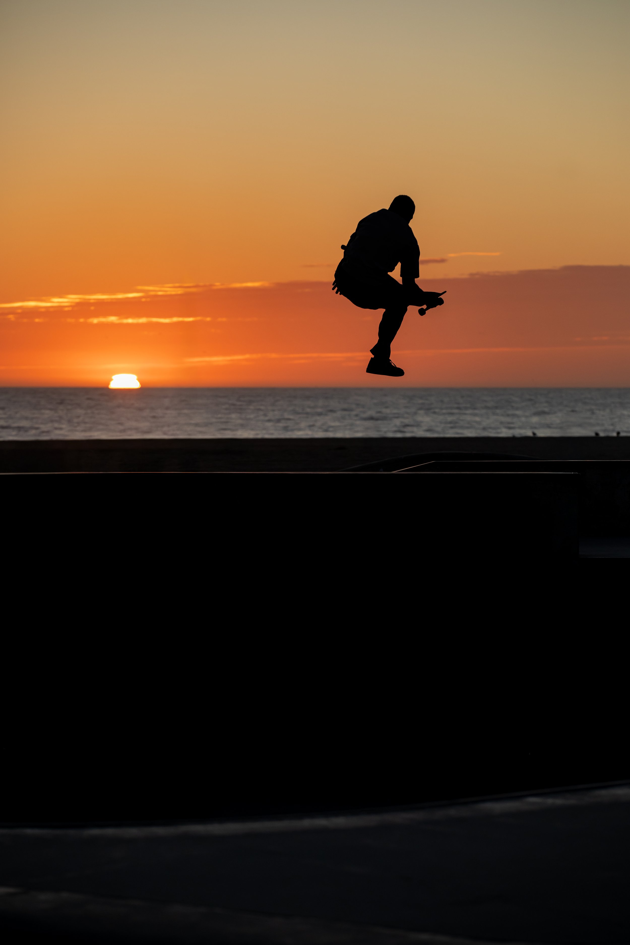 LeAndre madonna air at sunset 2.JPG