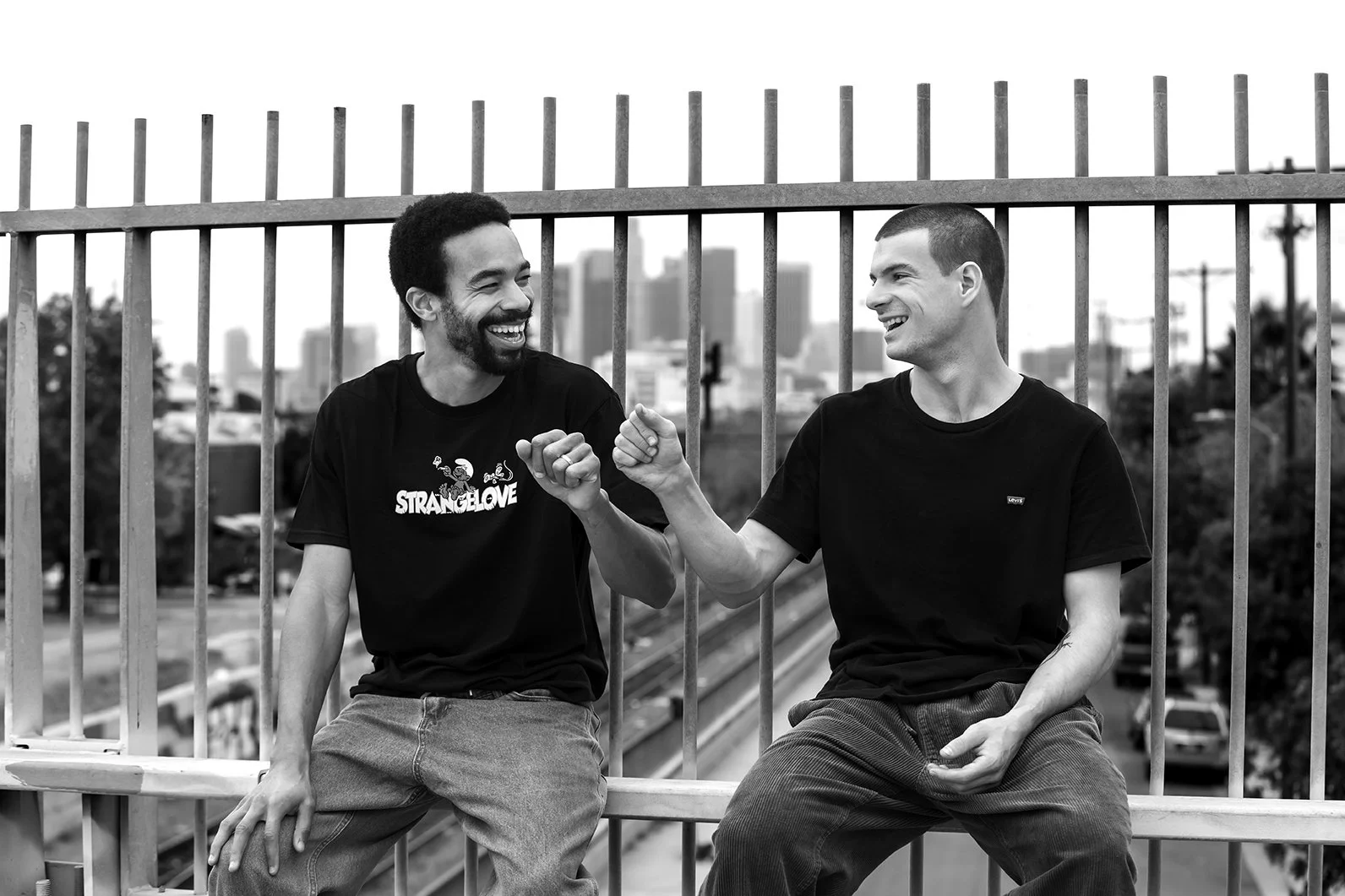 Timmy & Levi fist bump portrait.jpg