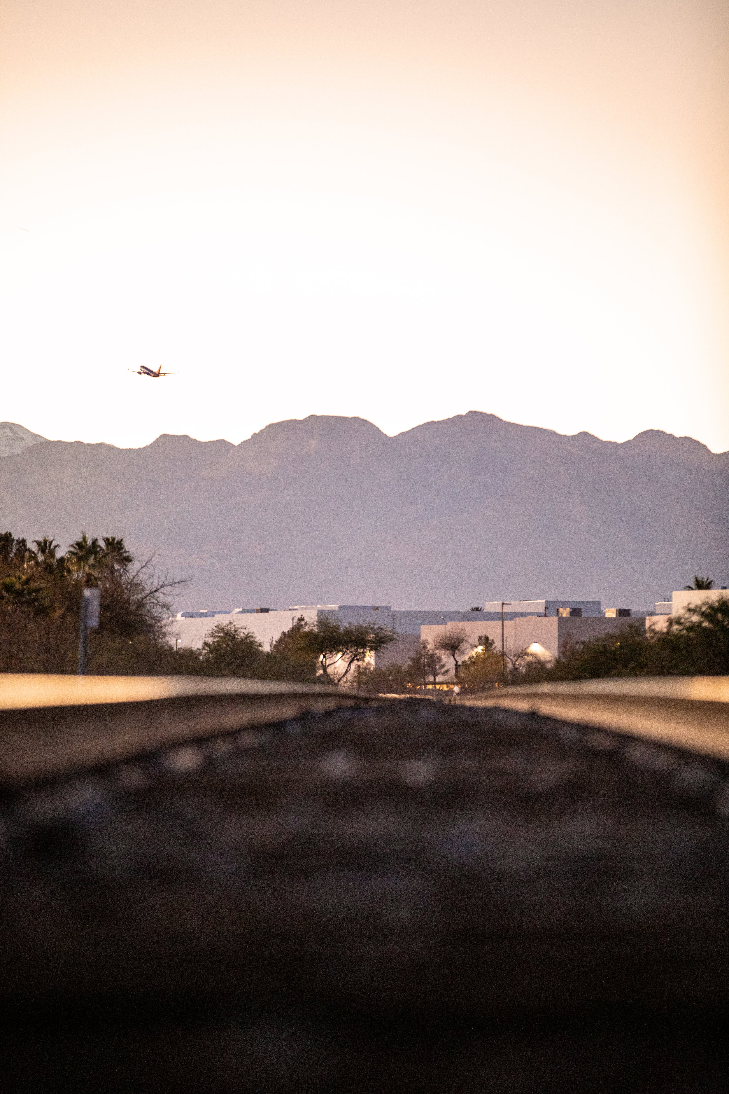 railroad tracks with mountains landscape 1.jpg