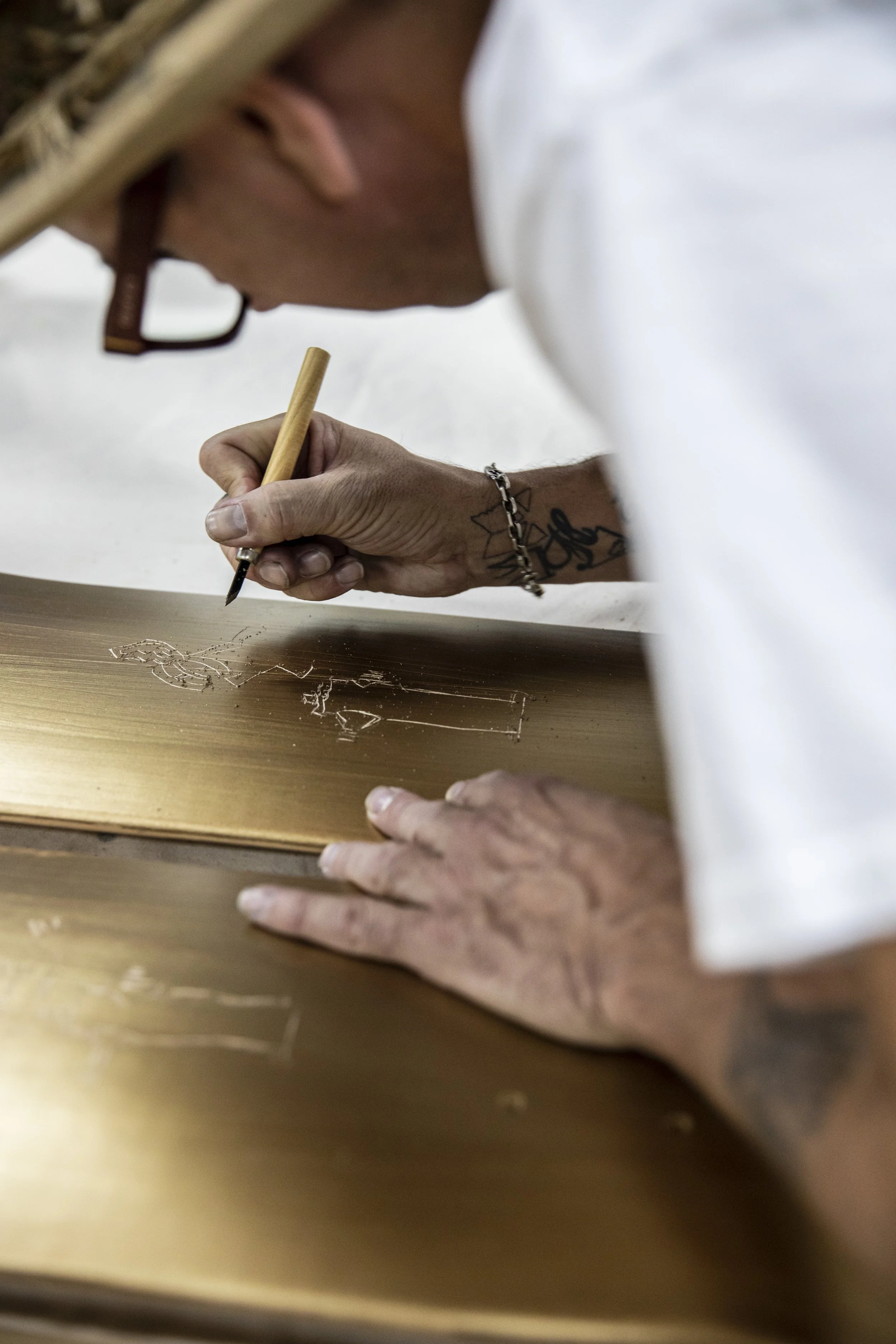 Danny carving hydrant boards 4.JPG