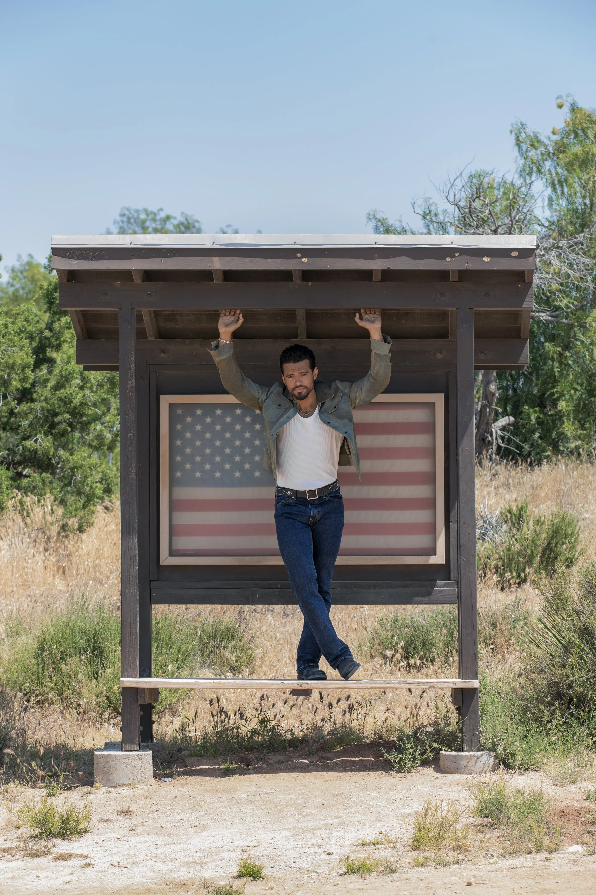 Jacob standing on bench portrait.JPG