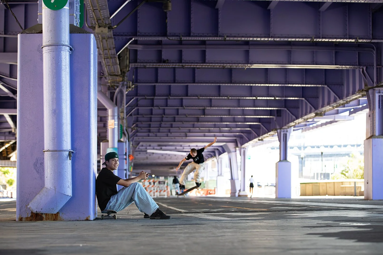 Steven & Tyler under bridge.jpg