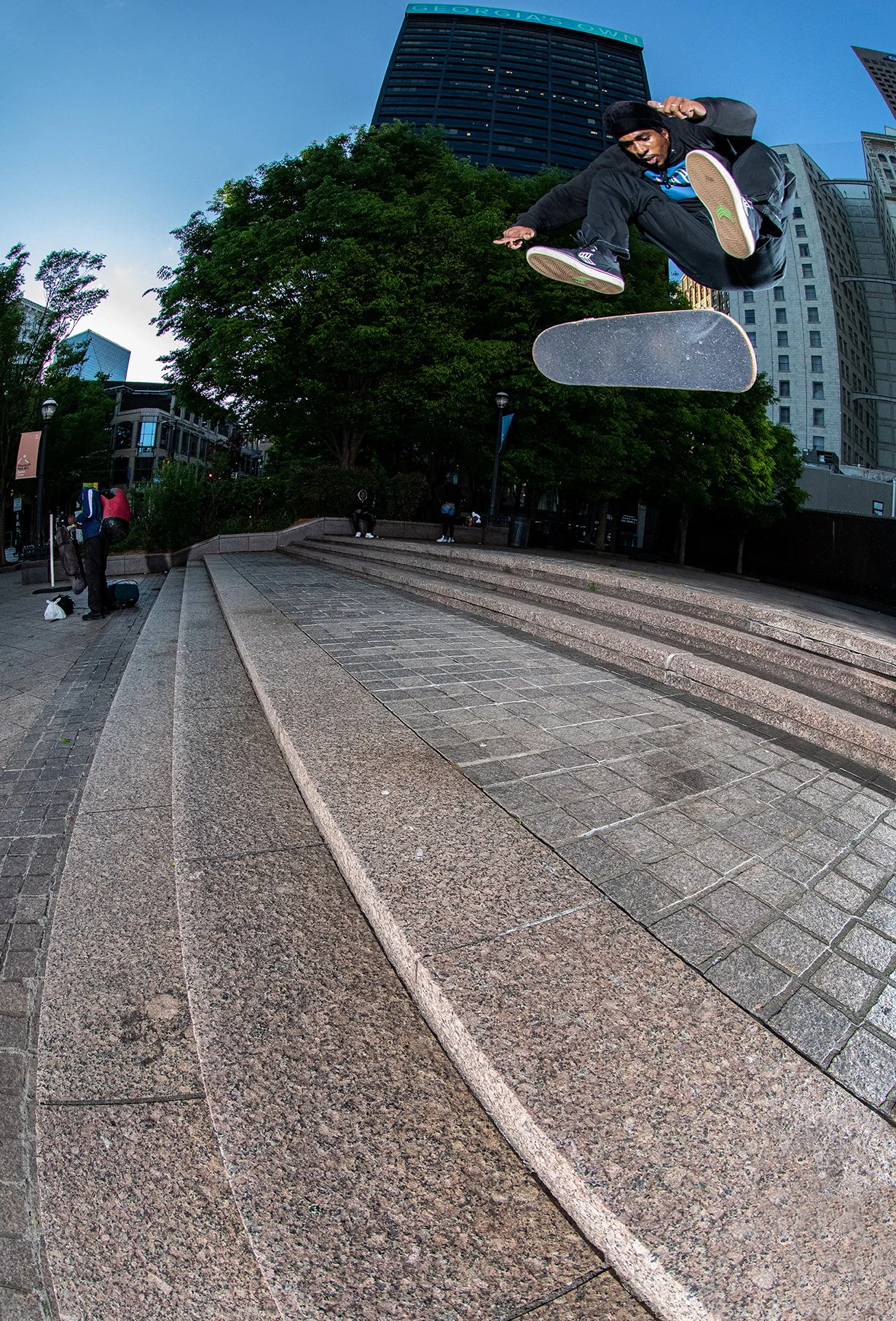 Chris fs flip double set downtown ATL.jpg