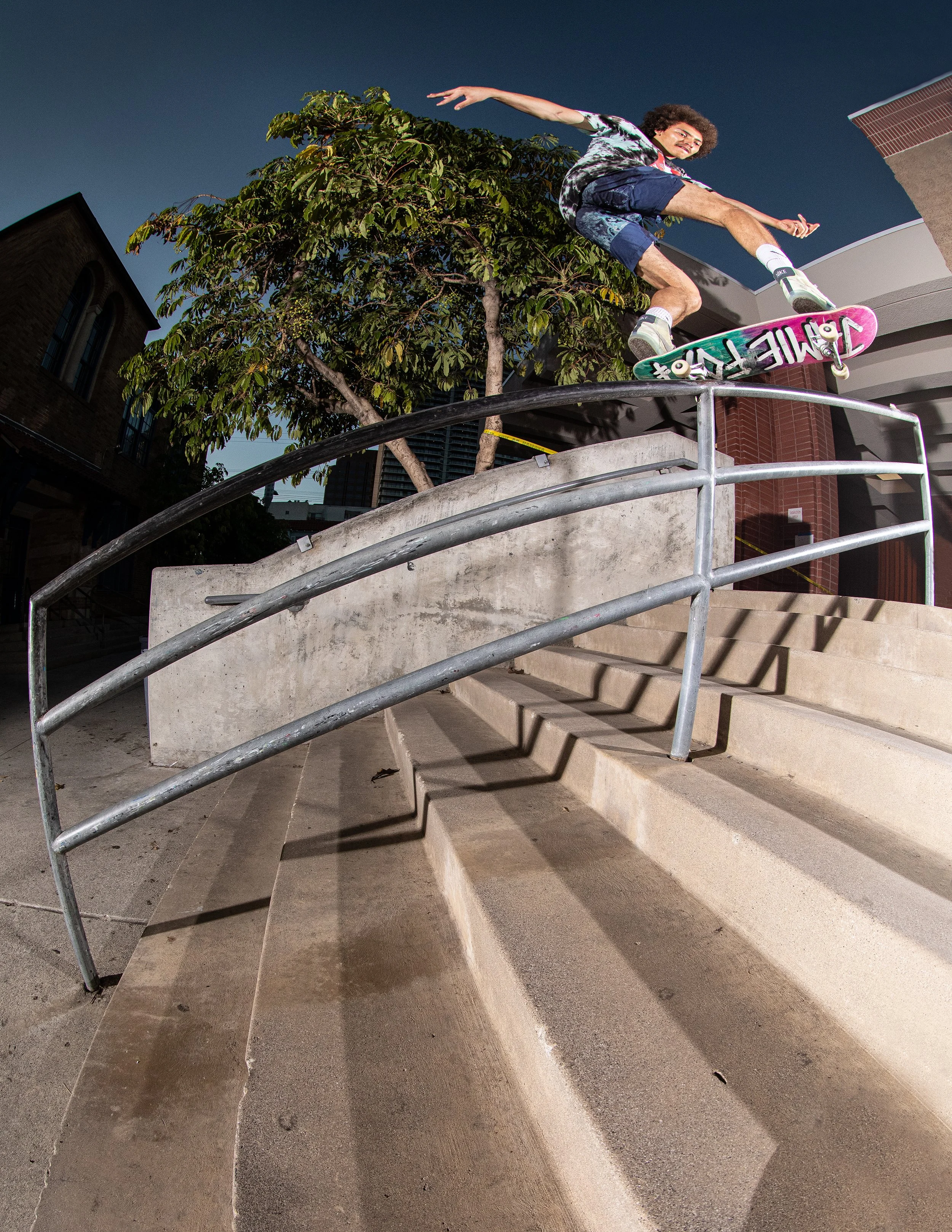 Elijah fs hurricane charter rail.JPG