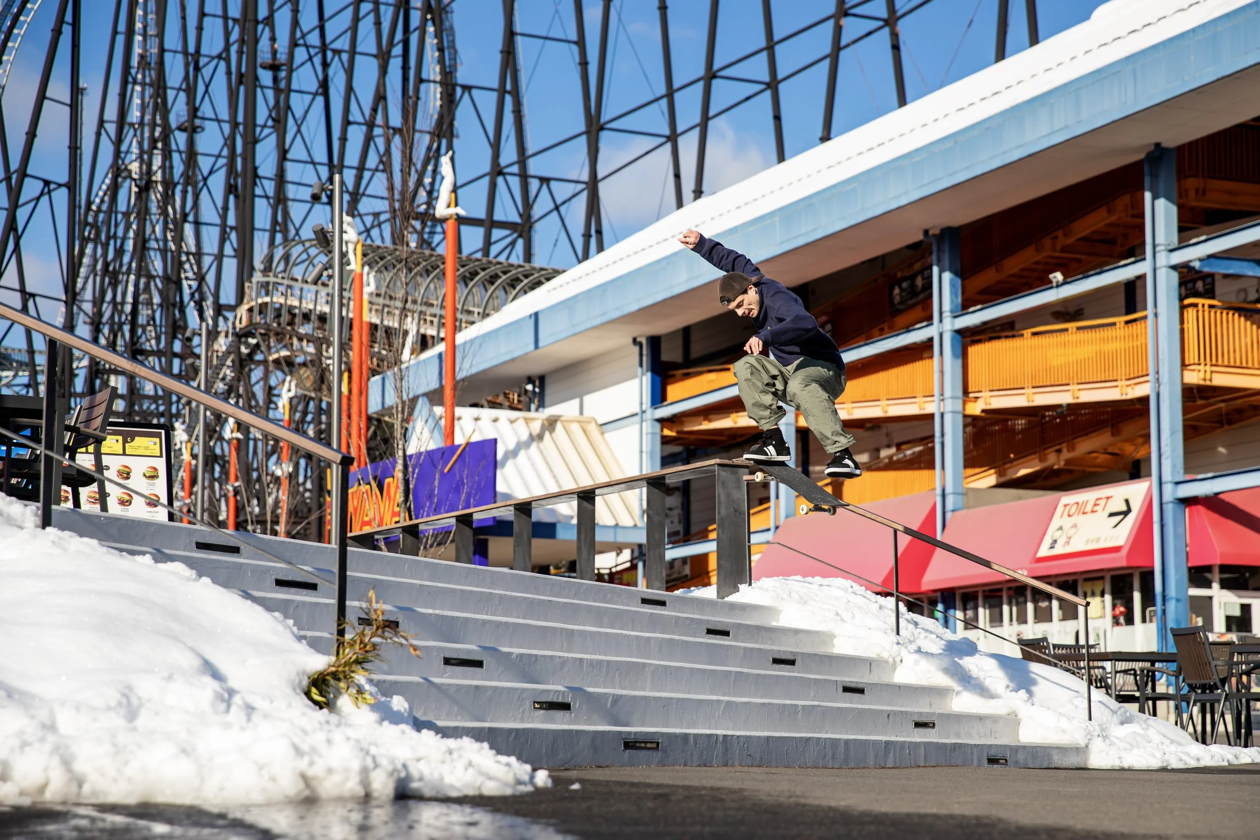 Levi sw flip 6 stair at Fuji-Q 1.JPG
